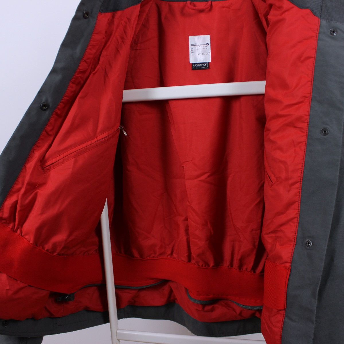 BMW Rare 80s BMW Goretex Biker Protection Jacket Size US M / EU 48-50 / 2 - 9 Thumbnail