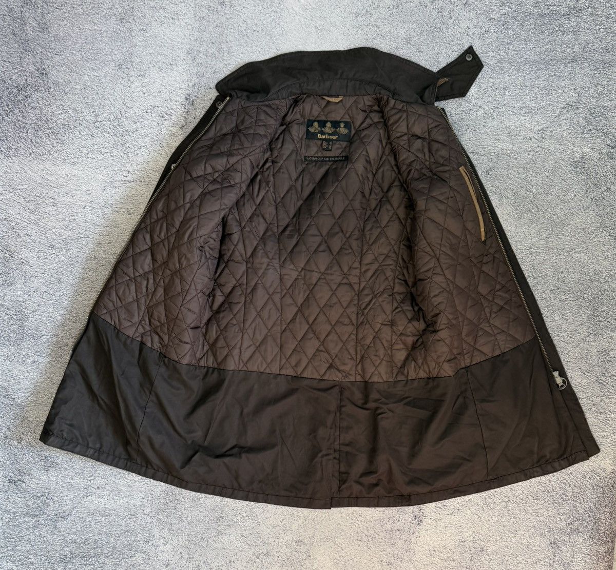 Barbour Barbour Twill Belsay Coat UK10 EU36 US6 Waterproof Jacket Size M / US 6-8 / IT 42-44 - 9 Thumbnail