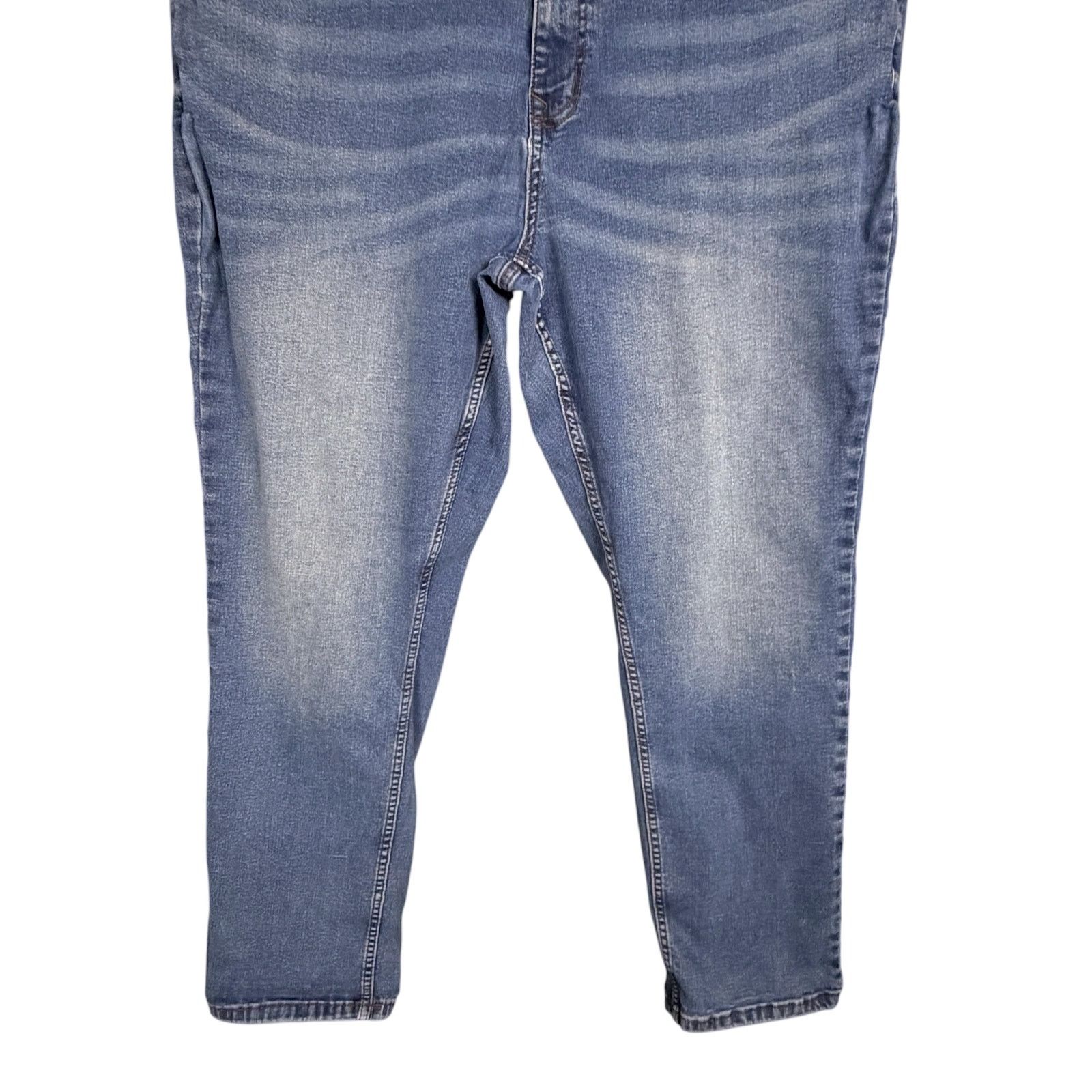 Other The Perfect Jean NYC Men's 42x32 Athletic Fit Blue Jeans Size US 42 / EU 58 - 4 Thumbnail