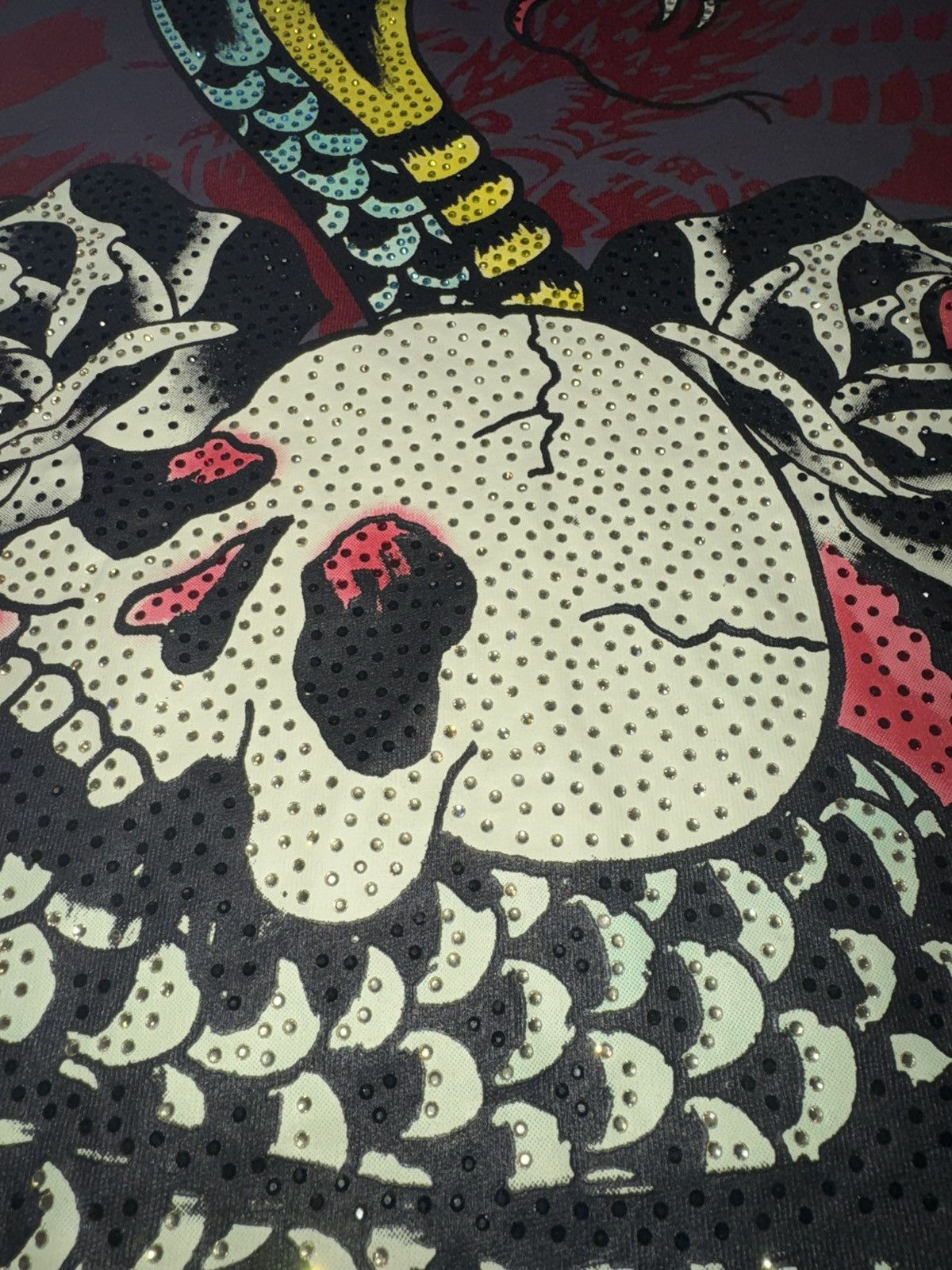 Ed Hardy Ed Hardy - Skull, Snake & Rose Graphic size M Size US M / EU 48-50 / 2 - 5 Thumbnail