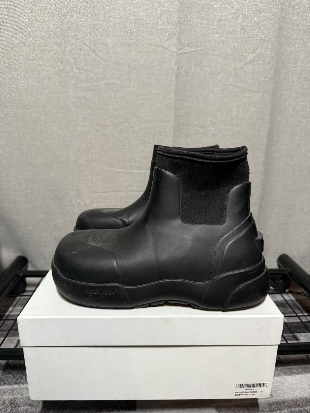 Ambush Design Ambush Puddle Boots Size US 10 / EU 43 - 1 Thumbnail