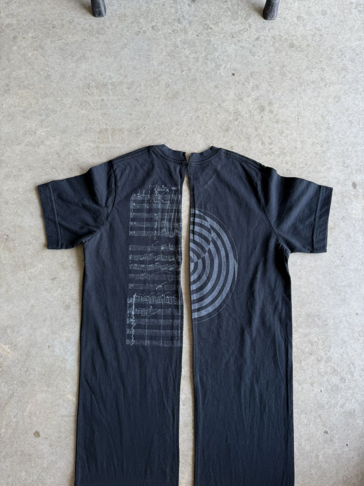 Undercover Undercover SS06 “T” Hybrid T-Shirt Scarf Size ONE SIZE - 3 Thumbnail