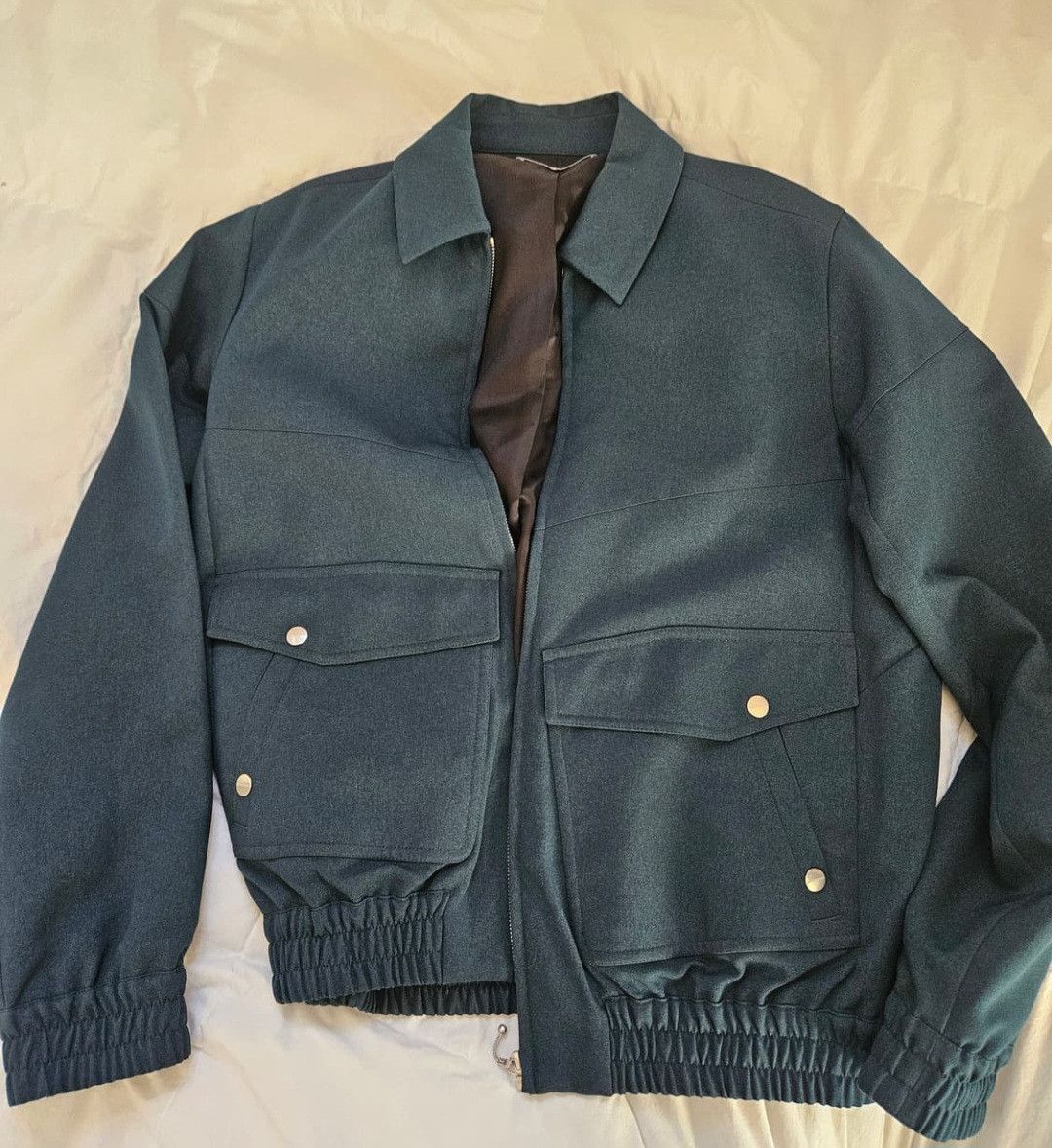Kiko Kostadinov kiko kostadinov arwin bomber jacket Size US M / EU 48-50 / 2 - 1 Thumbnail