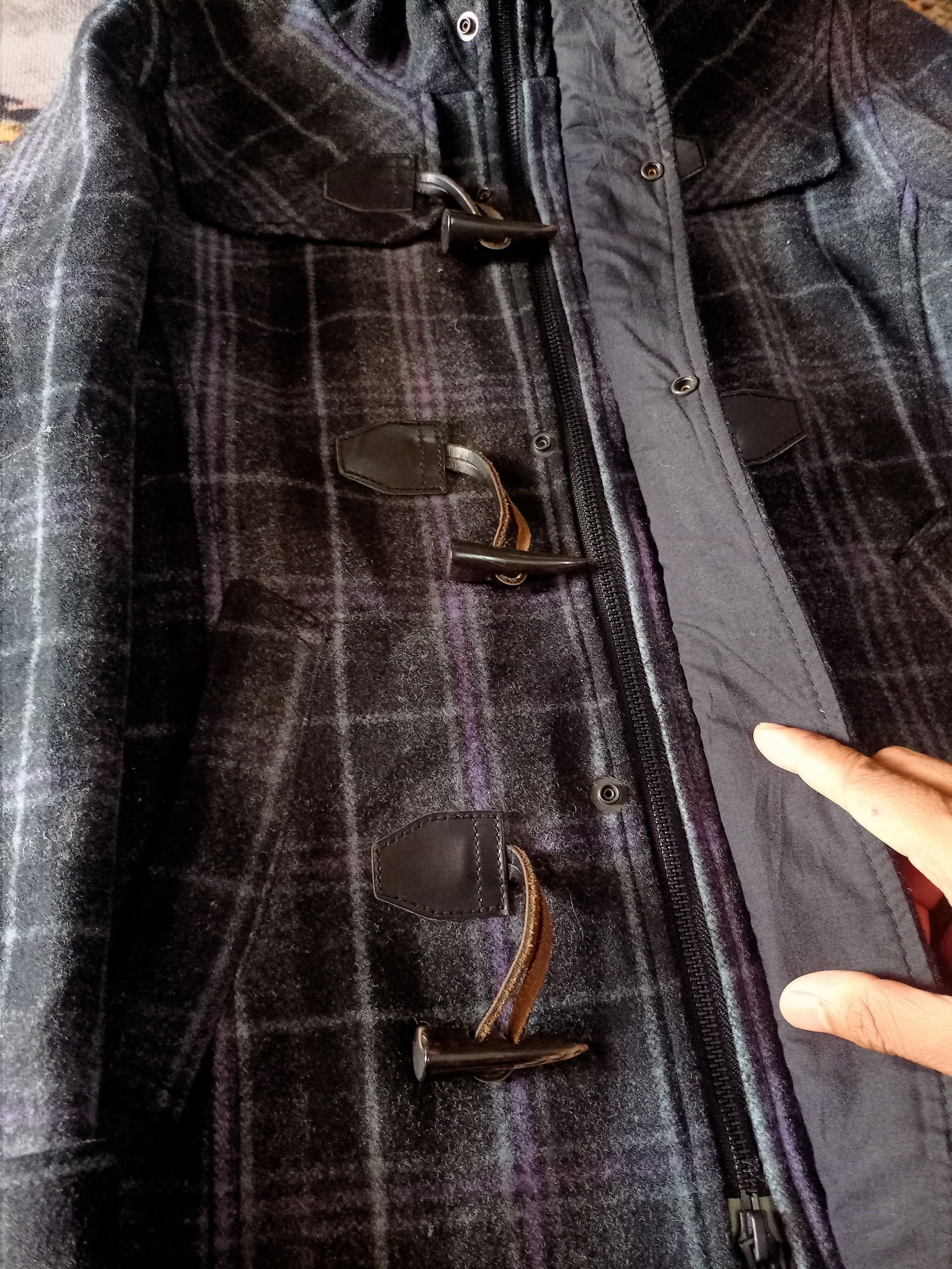 Japanese Brand JAPANESE BRAND MIND BLOW WOOL HOODIES JACKET Size US L / EU 52-54 / 3 - 5 Thumbnail