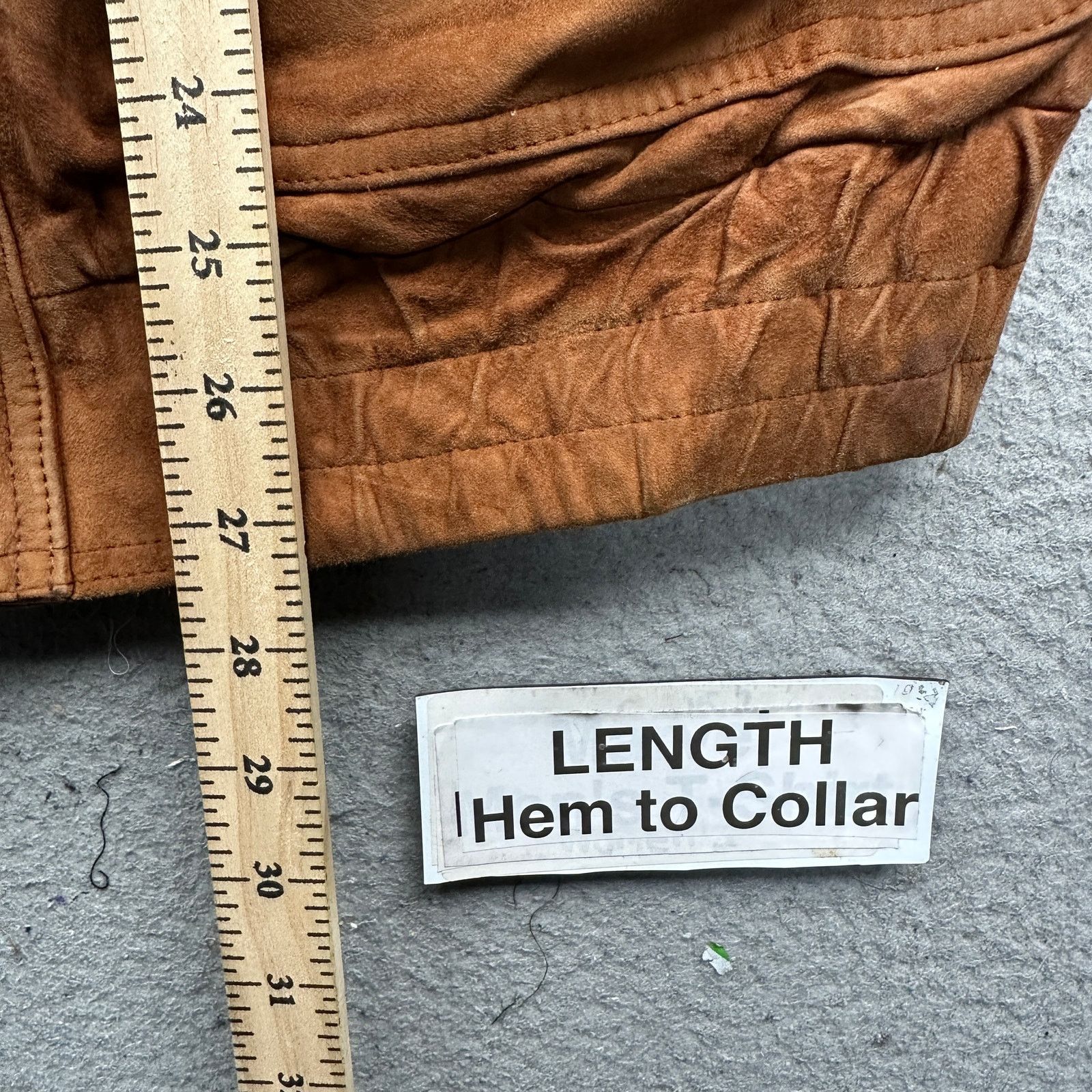 Bruno Magli Vintage Bruno Magli Bomber Suede Leather Jacket 38 Medium Size US M / EU 48-50 / 2 - 5 Thumbnail