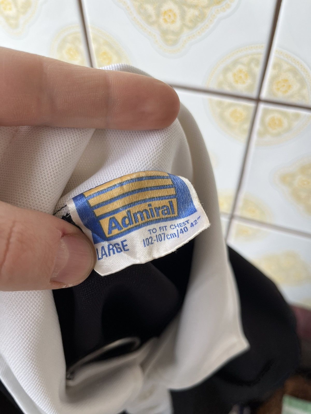 Vintage Vintage 80’ Admiral soccer referee long sleeve Size US L / EU 52-54 / 3 - 5 Thumbnail