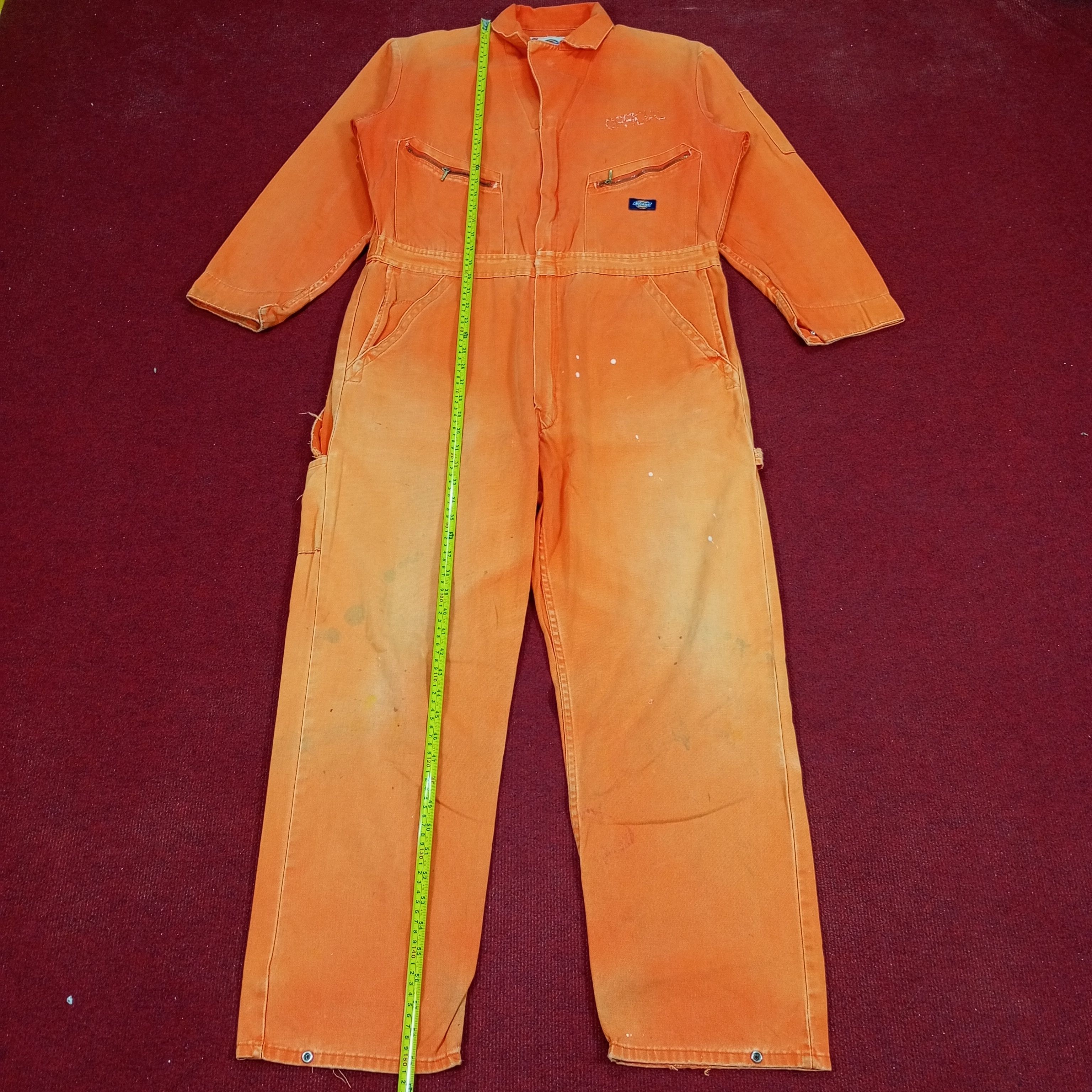 Dickies × Vintage Dickies X Custom Hysteric Glamour Art Style Coverall Jacket Size US L / EU 52-54 / 3 - 7 Thumbnail