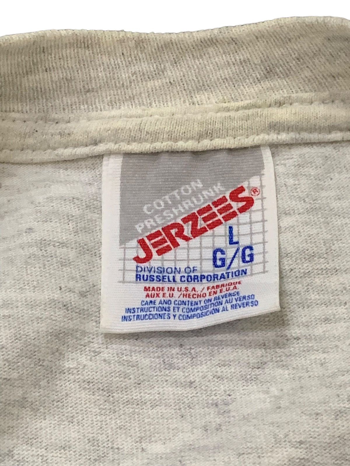 Jerzees × Vintage Vintage JLeague Tokyo Verdy Kawasaki 1997 Merchandise Size US L / EU 52-54 / 3 - 6 Thumbnail
