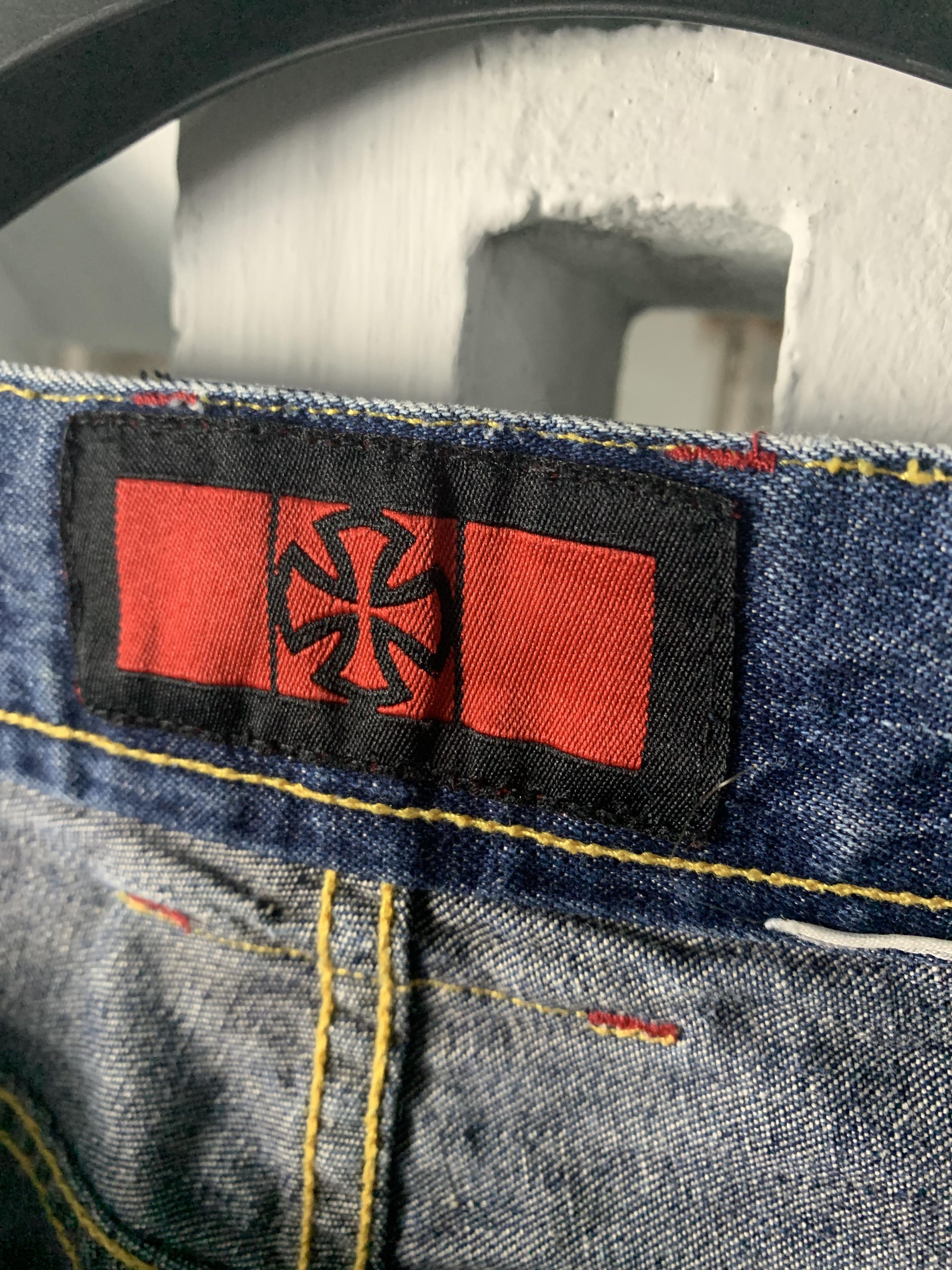 Independent Truck Co. Vintage Y2K Baggy Independent Truck Co Skateboard Jeans Size US 36 / EU 52 - 8 Thumbnail