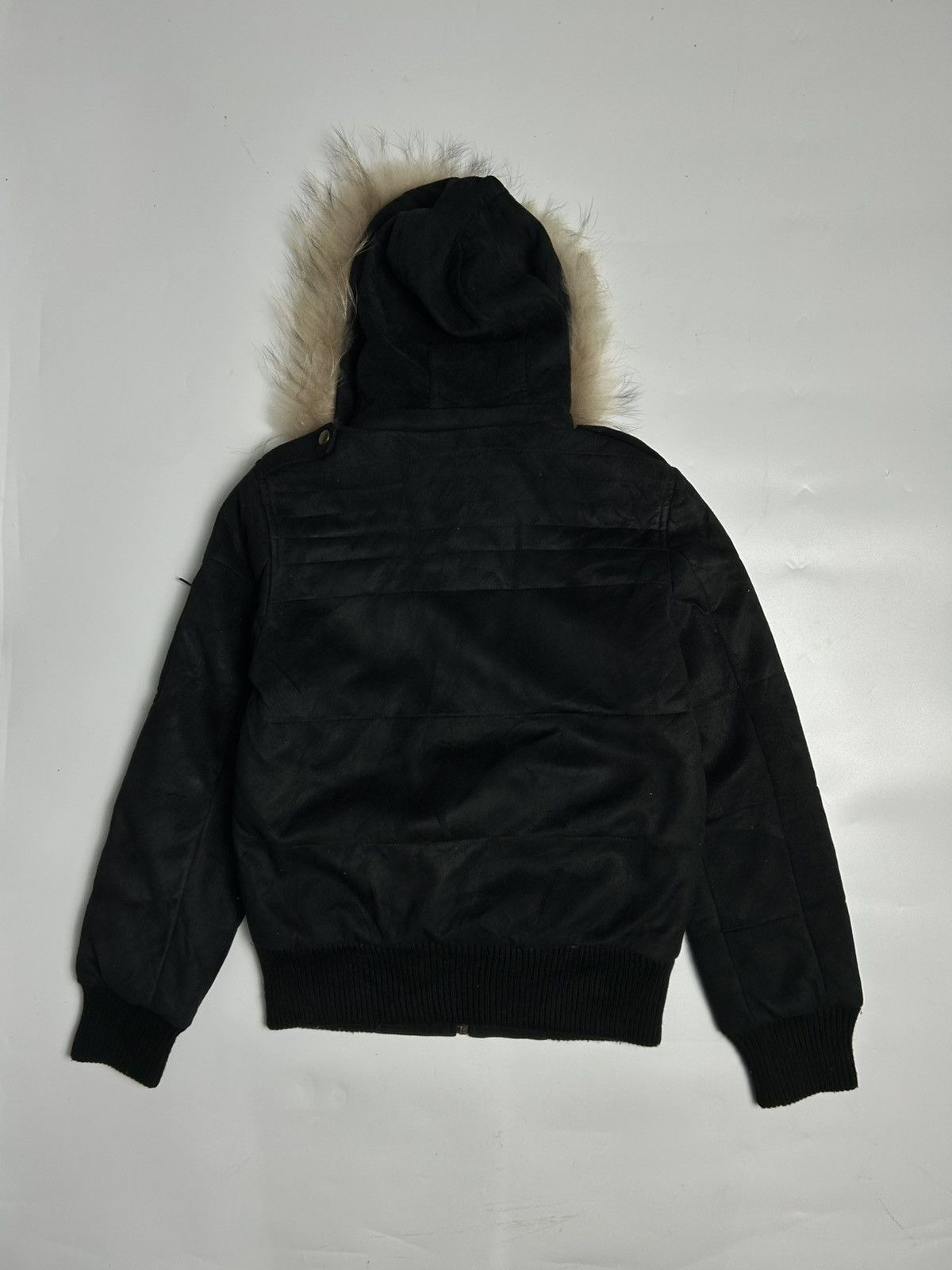Beauty Beast × If Six Was Nine × Japanese Brand O’TO’ P FAUX FUR HOODIE SUEDED JACKET Size US S / EU 44-46 / 1 - 4 Thumbnail