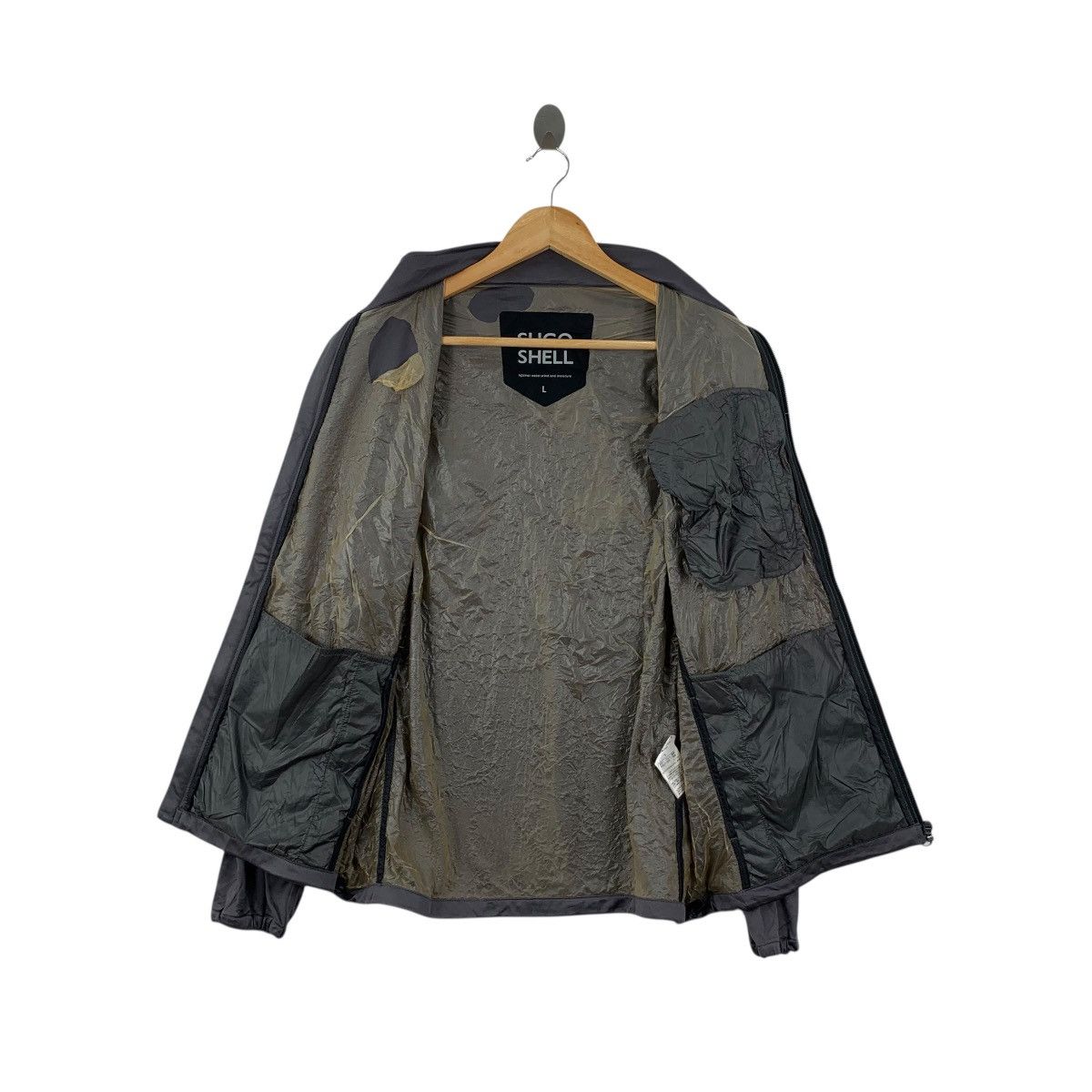 Vintage Vintage TOPVALU SUGO SHELL Water Repellant Outdoor Technical Size L / US 10 / IT 46 - 6 Thumbnail