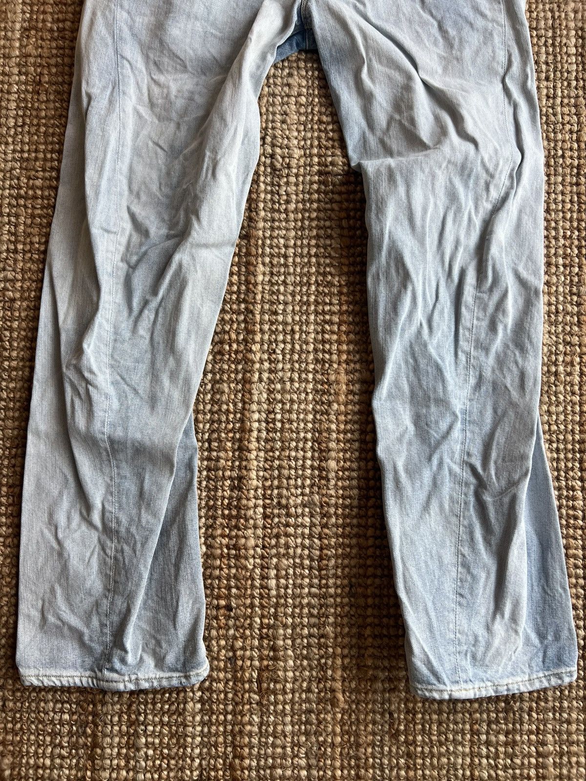 Levi's Levis Engineered Jeans Buckle Back Tag W31 Actual 32x32.5 Size US 31 - 4 Thumbnail