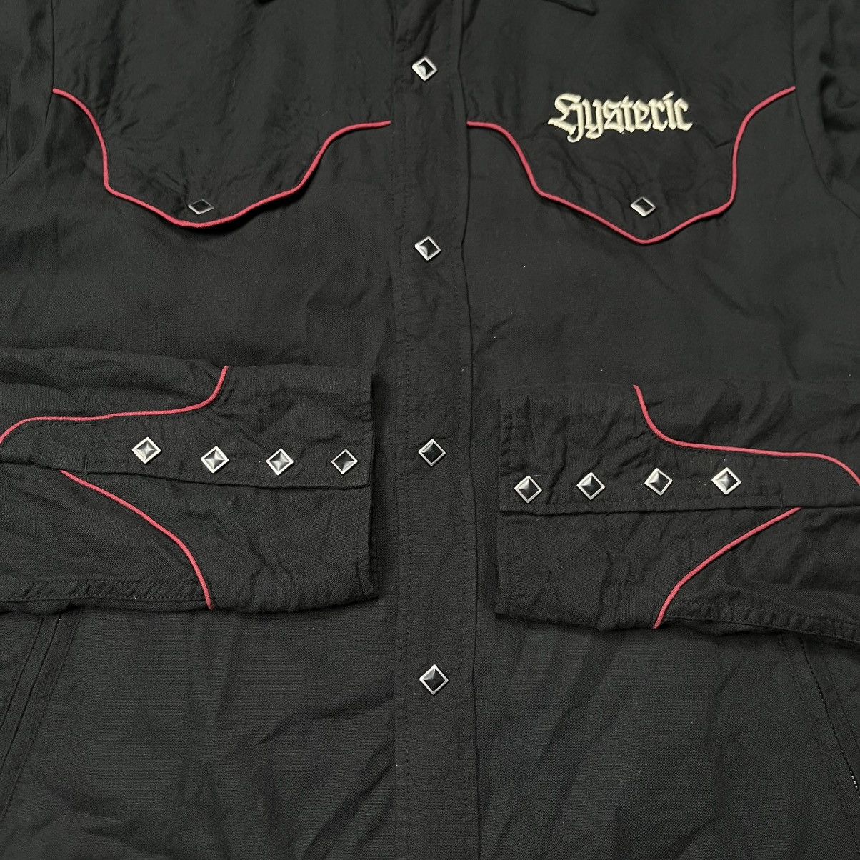 Hysteric Glamour Hysteric Glamour Western Jacket Snap Button Size US L / EU 52-54 / 3 - 4 Thumbnail