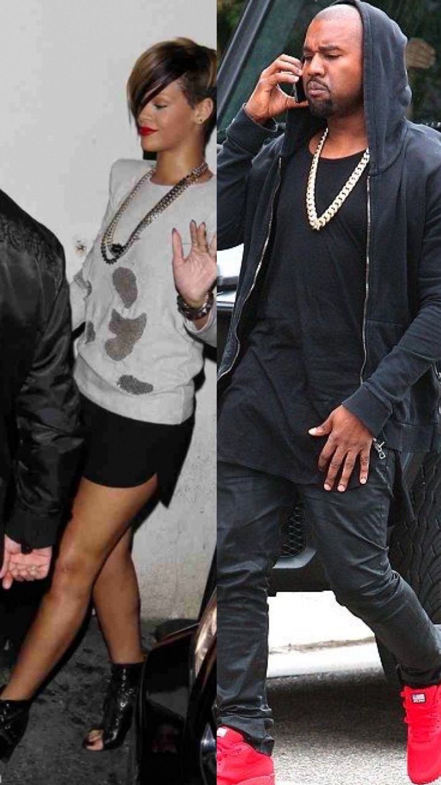 Decarnin balmain rihanna