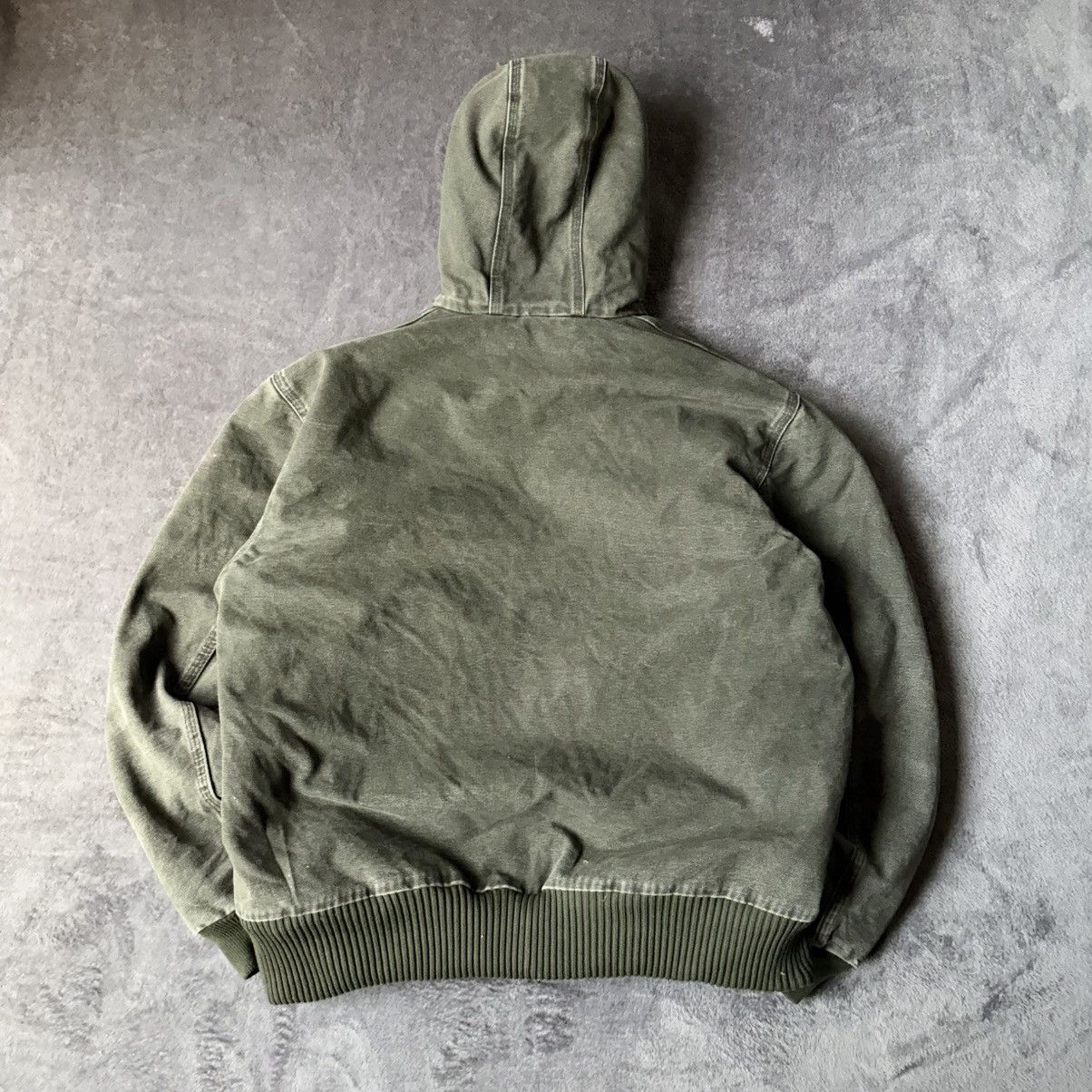 Carhartt J130 MOS GREEN OLIVE CARHARTT ACTIVE JACKET Size US L / EU 52-54 / 3 - 6 Thumbnail