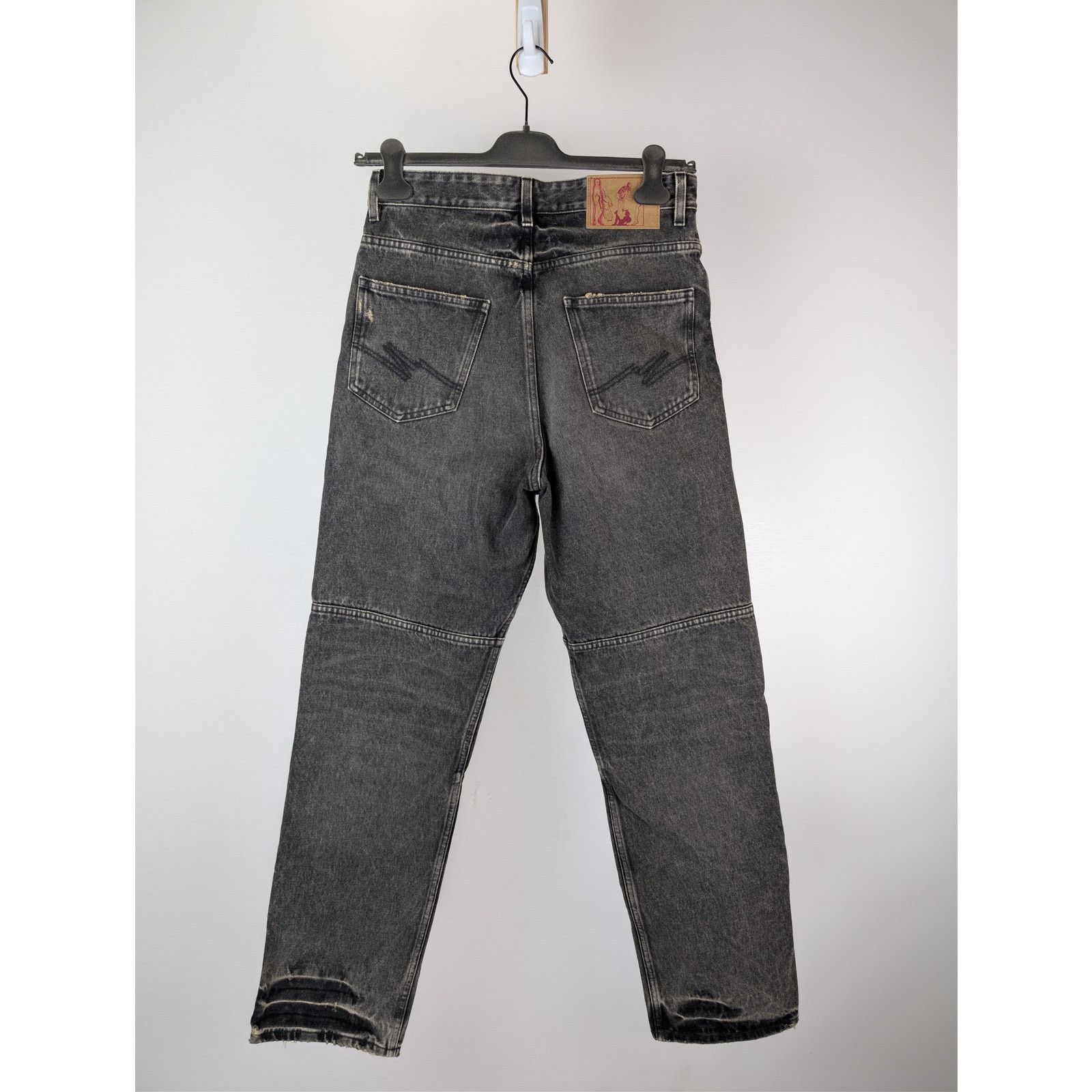 Martine Rose o1rshd1 Panelled Jean in Black Vintage Wash Size US 30 / EU 46 - 10 Thumbnail