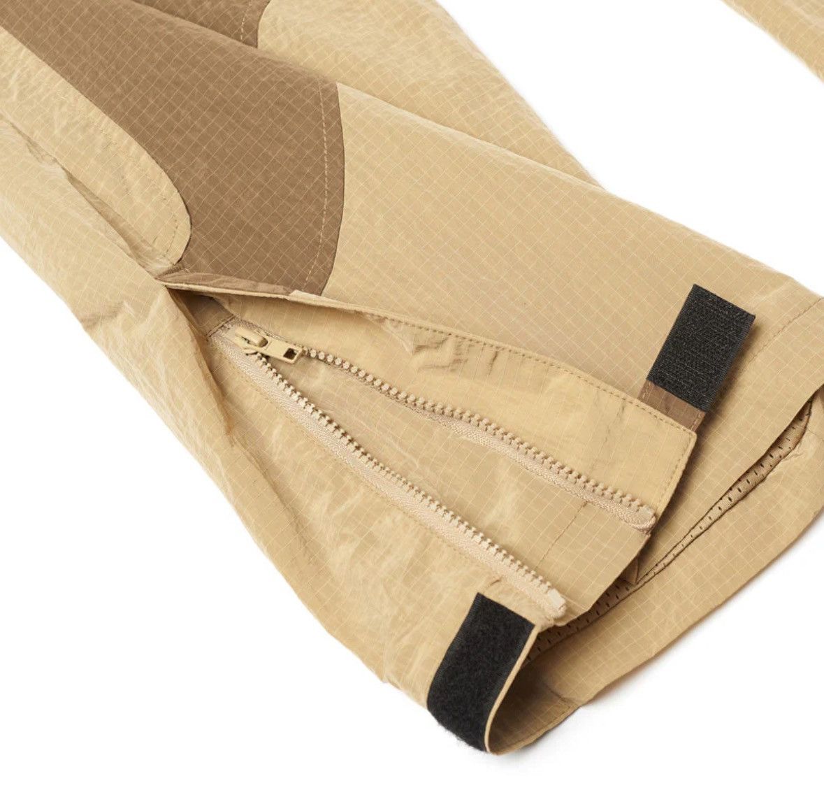 KidSuper KidSuper Ripstop Paneled Bottoms [Brown] Size 34" / US 12 / IT 48 - 3 Thumbnail
