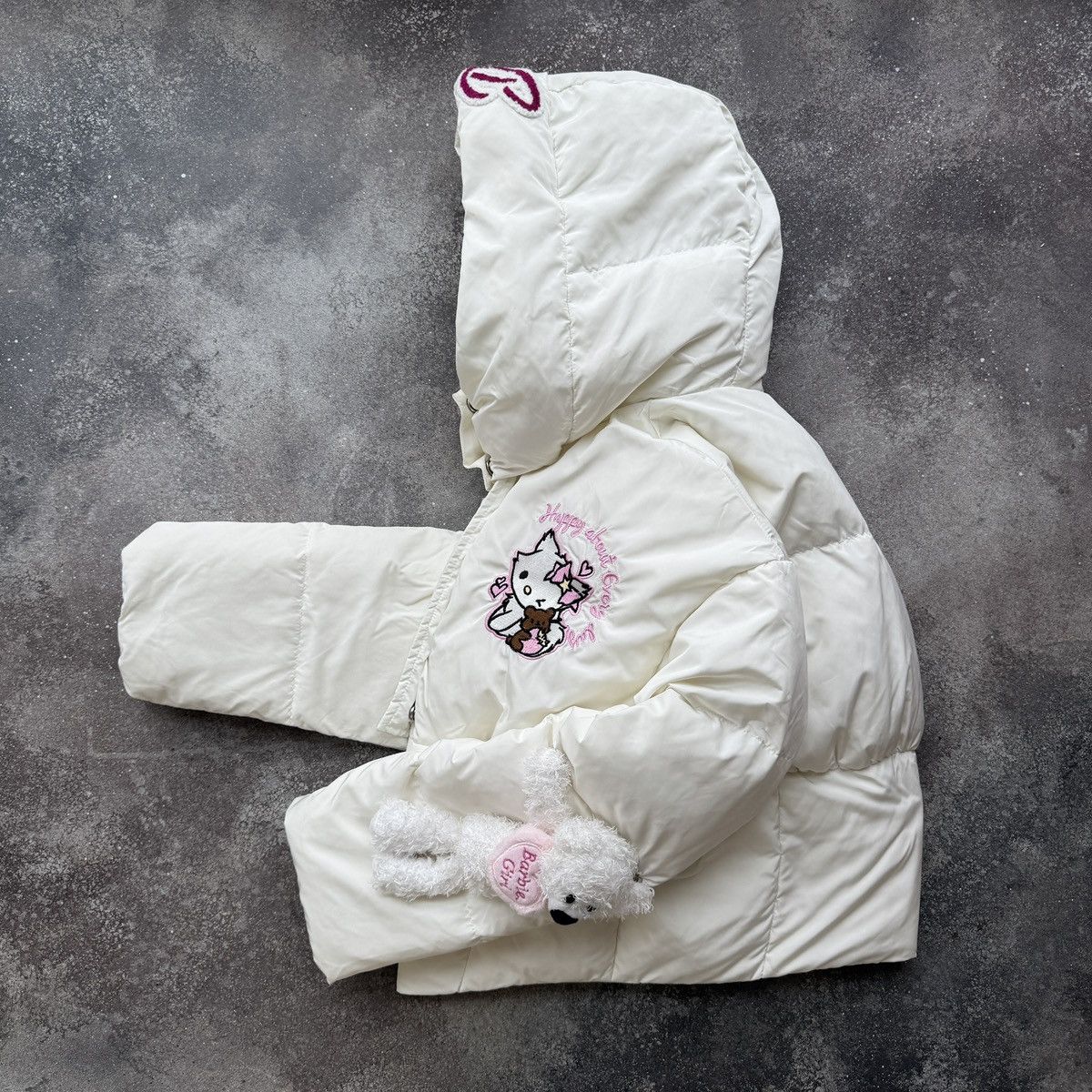 Hysteric Glamour Hello Kitty Y2K Glamour Super Sexy Winter Jacket Size S / US 4 / IT 40 - 4 Thumbnail
