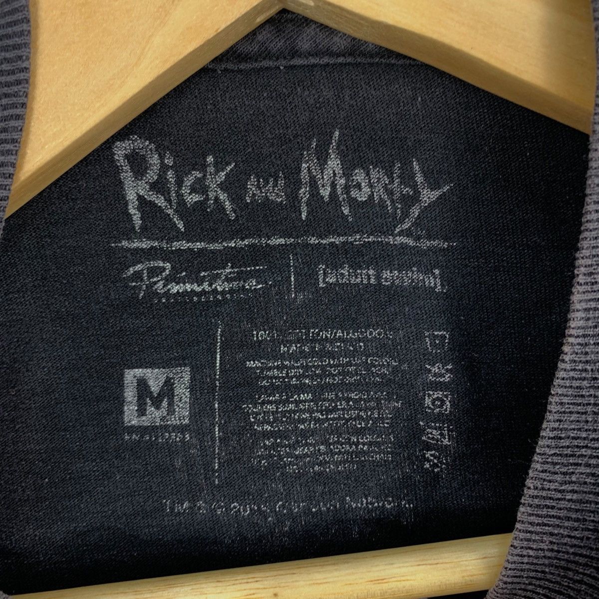Japanese Brand RICK AND MORTY Primitive Cartoon Japanese Brand Tshirt Size US M / EU 48-50 / 2 - 4 Thumbnail