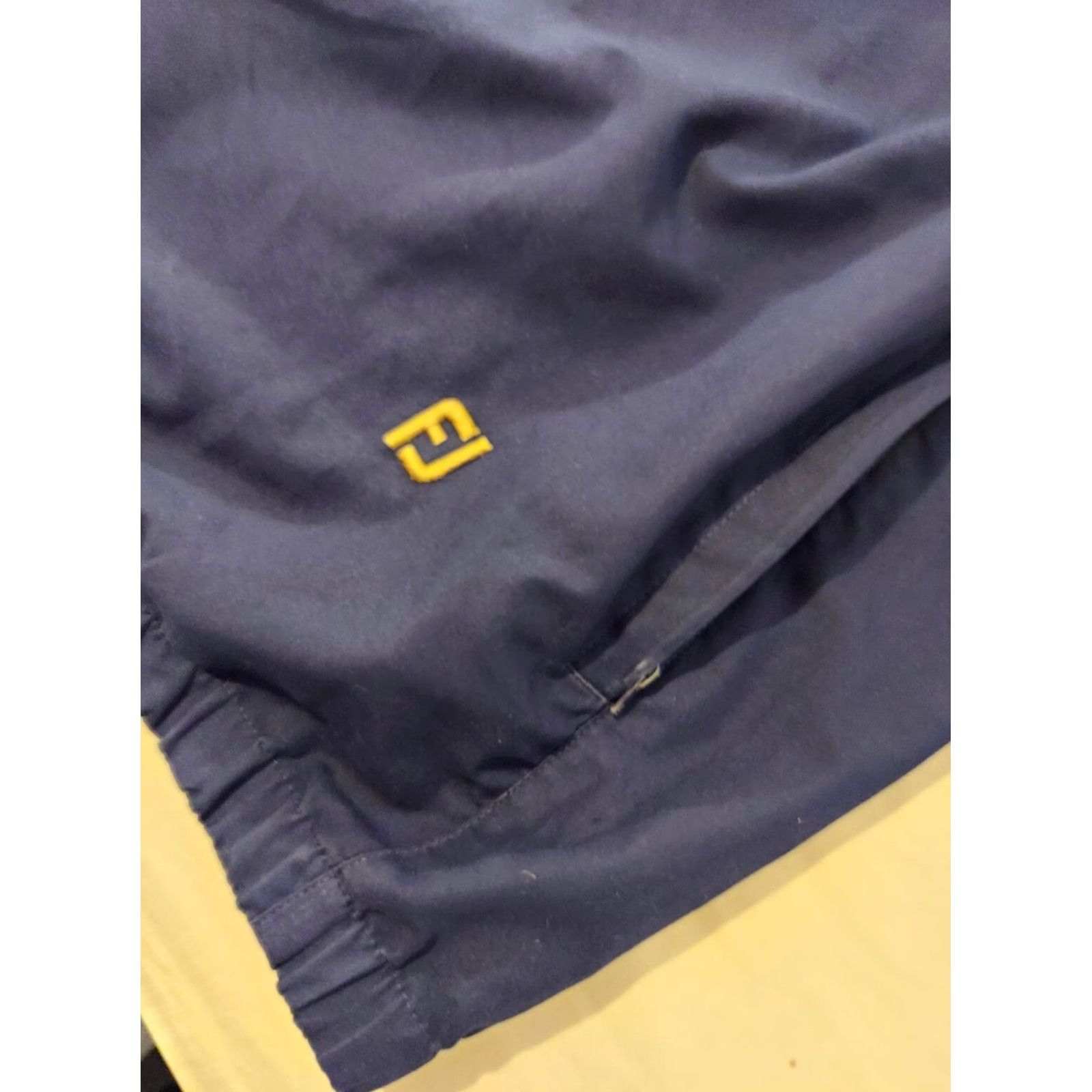 Footjoy FootJoy FJ Sweater Jacket XL Blue Mens Pullover Sweatshirt Golf Athletic Size US XL / EU 56 / 4 - 4 Thumbnail