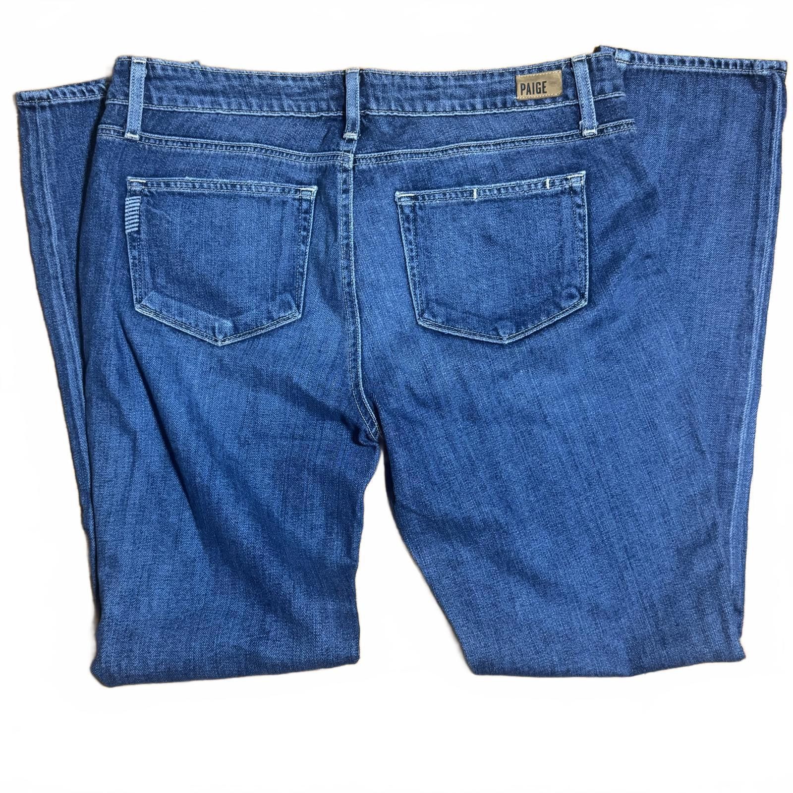 Paige Paige Jimmy Jimmy Skinny Women's Blue Denim Jeans Size 29 Size 29" - 1 Thumbnail