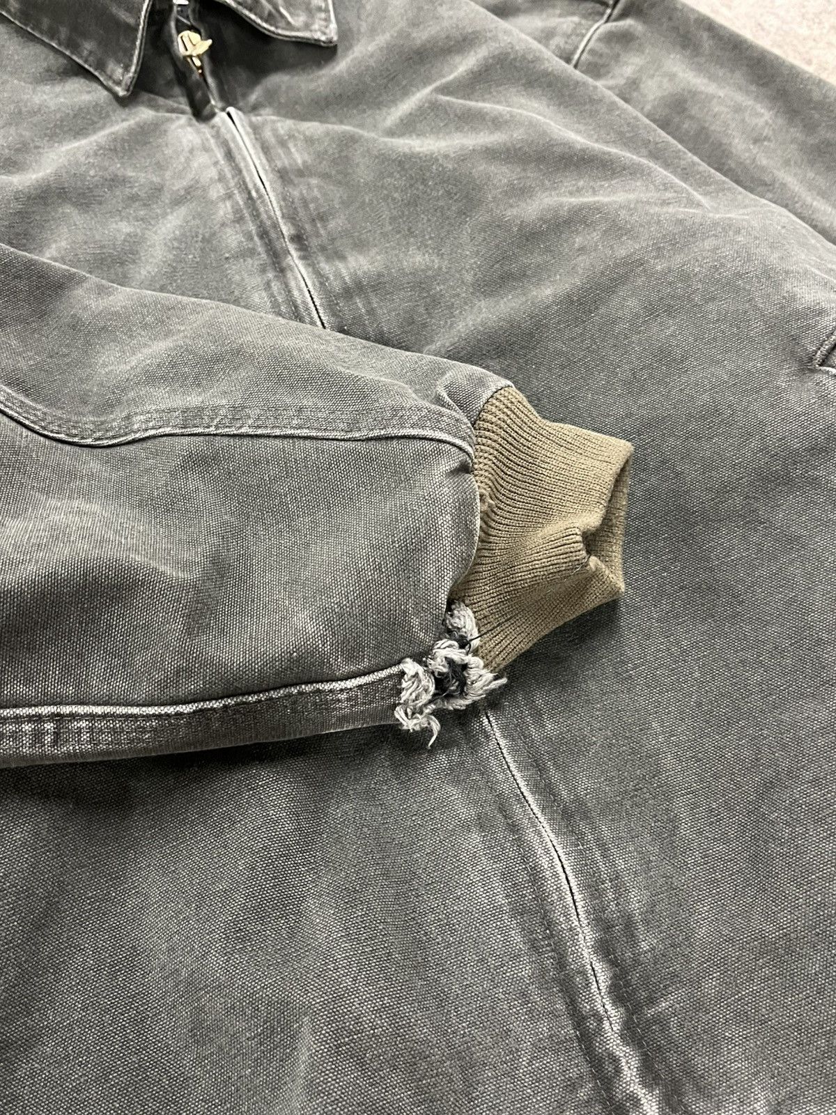 Carhartt × Vintage Carhartt Santa Fe forest green earth tone distressed Size US XL / EU 56 / 4 - 10 Thumbnail