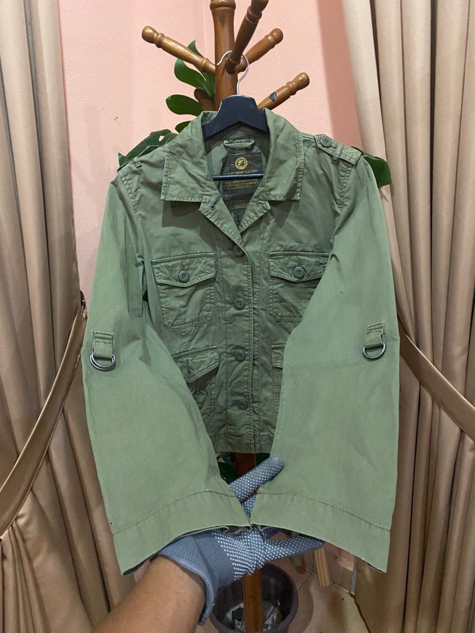 Lucky Brand LUCKY BRAND ARMY PARKA Size M / US 6-8 / IT 42-44 - 7 Thumbnail