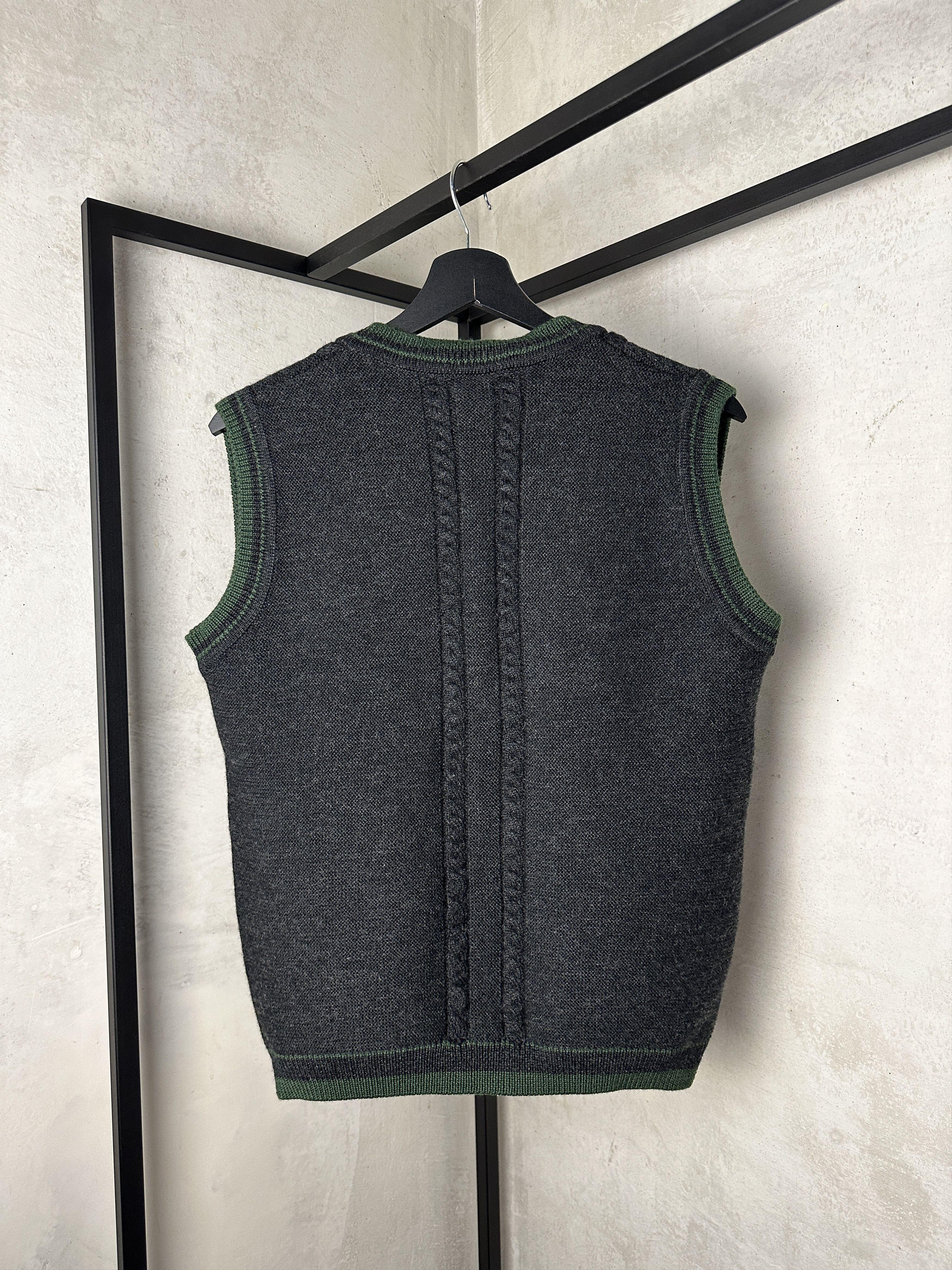 Vintage Vintage H.Moser Wool Vest Size US XS / EU 42 / 0 - 3 Thumbnail