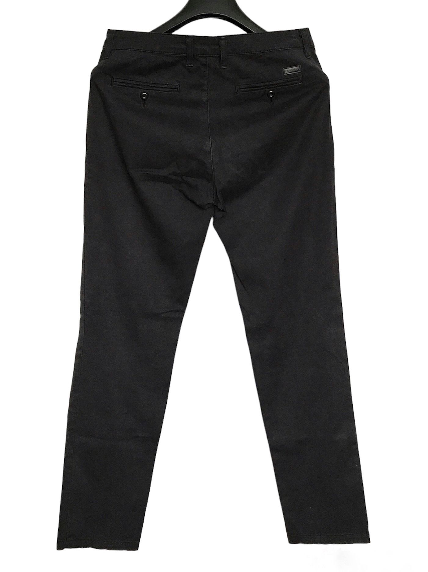 Carhartt × Carhartt Wip × Vintage VINTAGE Y2K CARHARTT TESS CHINOS PANTS 30x32 Size US 30 / EU 46 - 2 Thumbnail
