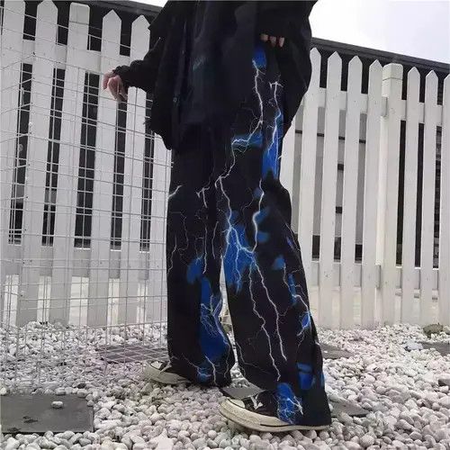 Other lightning elastic pants Size US 32 / EU 48 - 4 Thumbnail