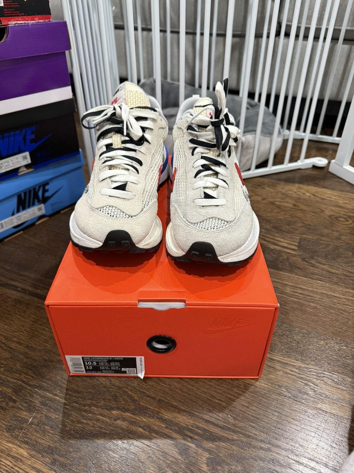 Nike × Sacai Nike x Sacai Vaporwaffle Size US 10.5 / EU 43-44 - 1 Thumbnail
