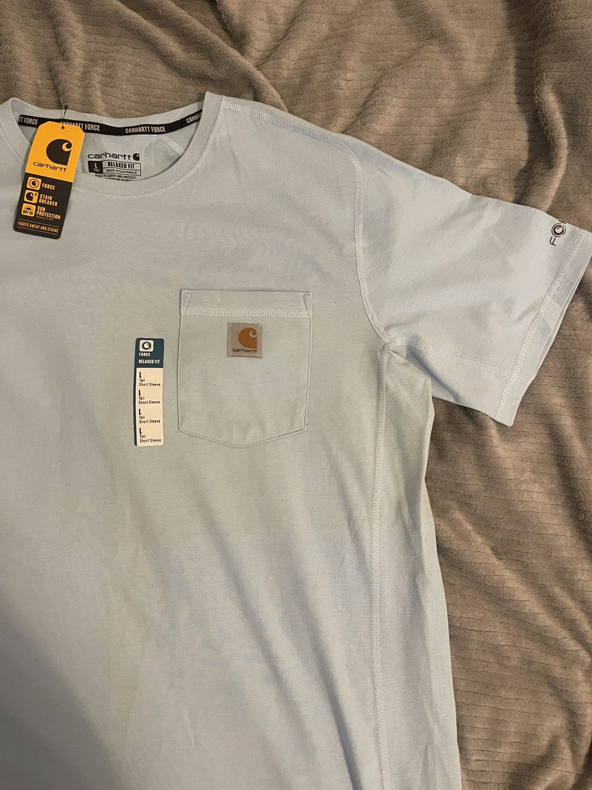 Carhartt Carhartt Force Tee Shirt Size US L / EU 52-54 / 3 - 3 Thumbnail