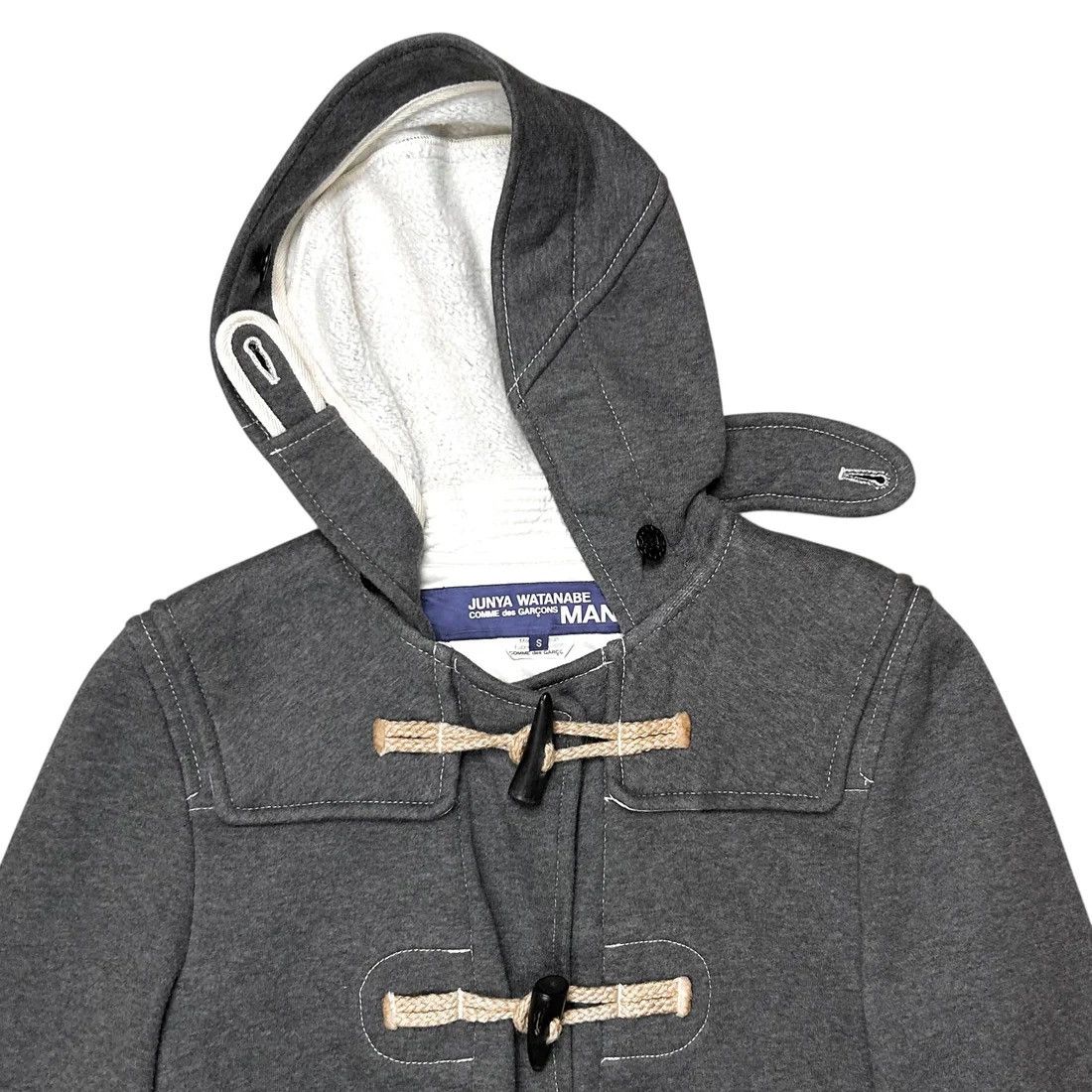 Junya Watanabe Junya Watanabe Comme des Garcons Man Duffle Parka - SS11 Size US S / EU 44-46 / 1 - 5 Thumbnail