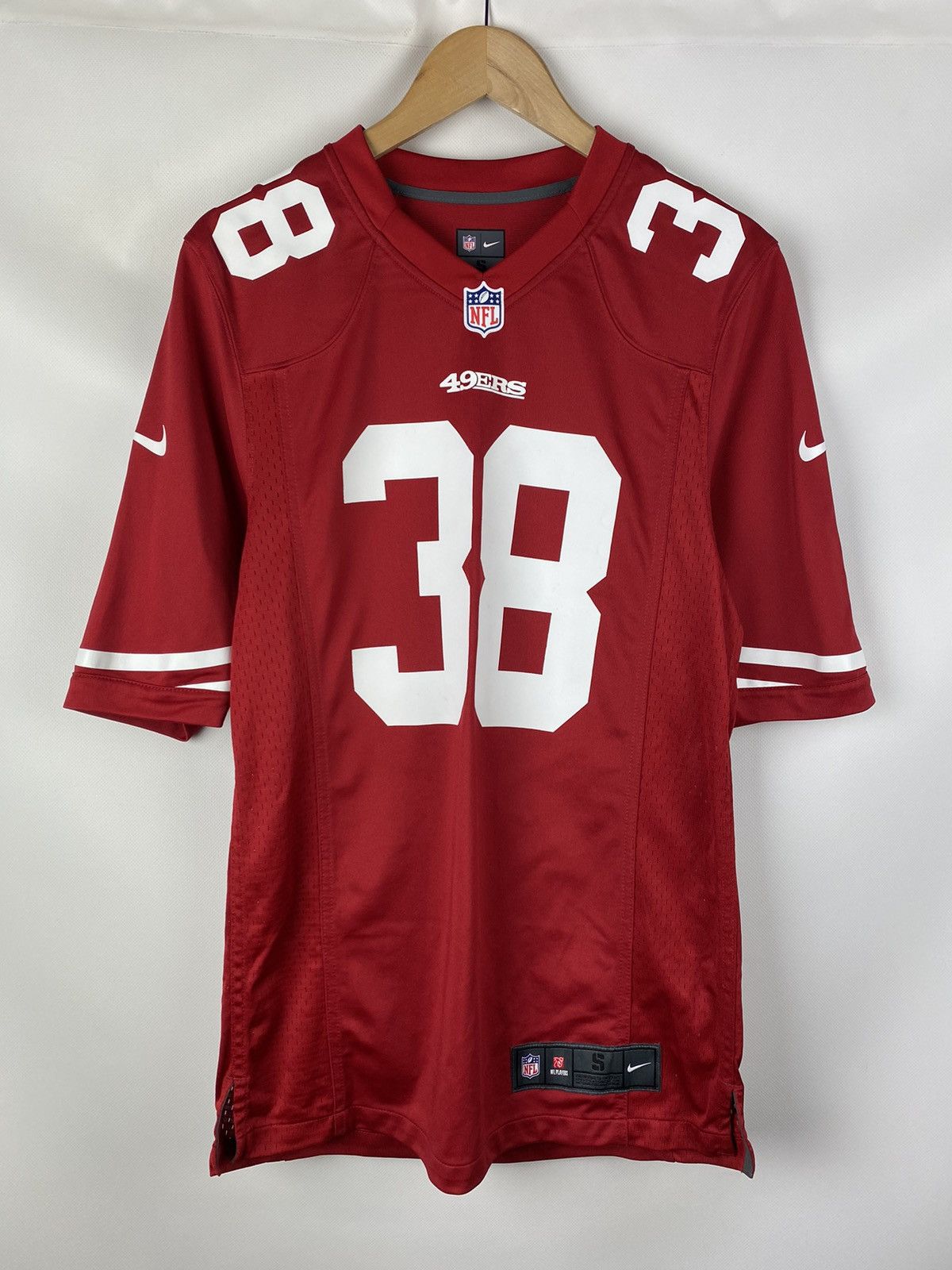 NFL Nike NFL 49ERS Hayne #38 Jersey Football Shirt Size S Size US S / EU 44-46 / 1 - 1 Thumbnail