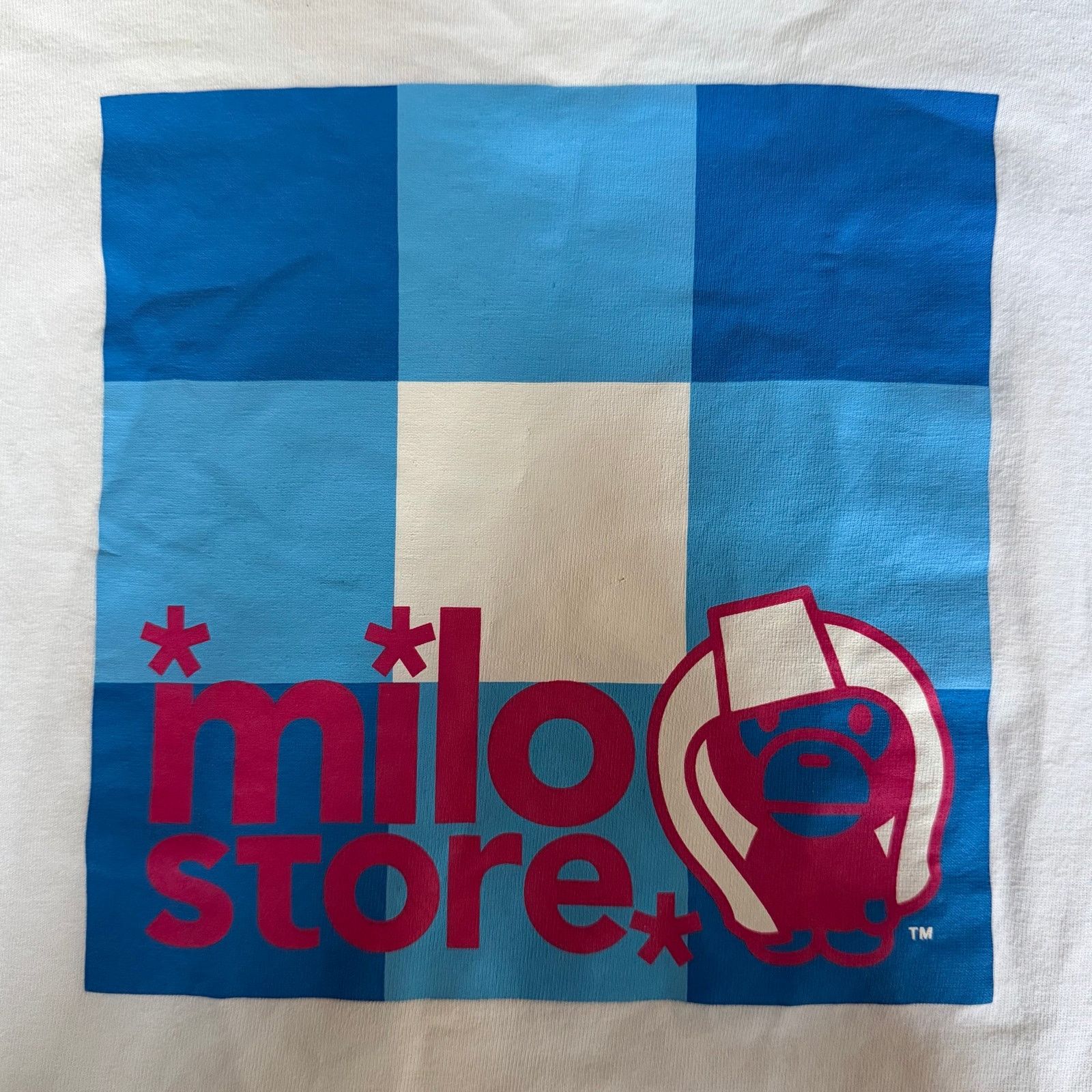 Bape 2000s baby milo bape milo store square graphic tee shirt Size US S / EU 44-46 / 1 - 6 Thumbnail