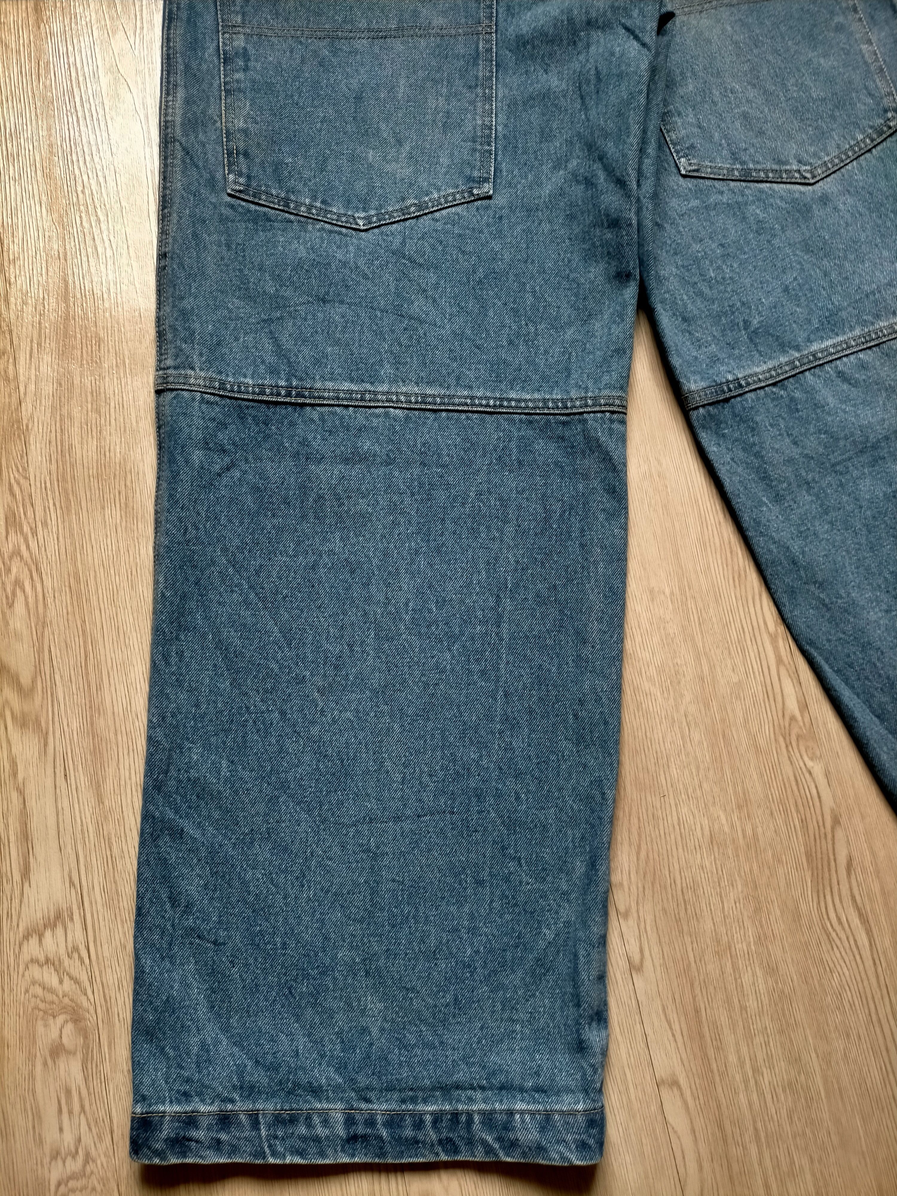 JNCO Japanese Baggy Long Over Double Pocket Hip Hop Style Size US 32 / EU 48 - 12 Thumbnail