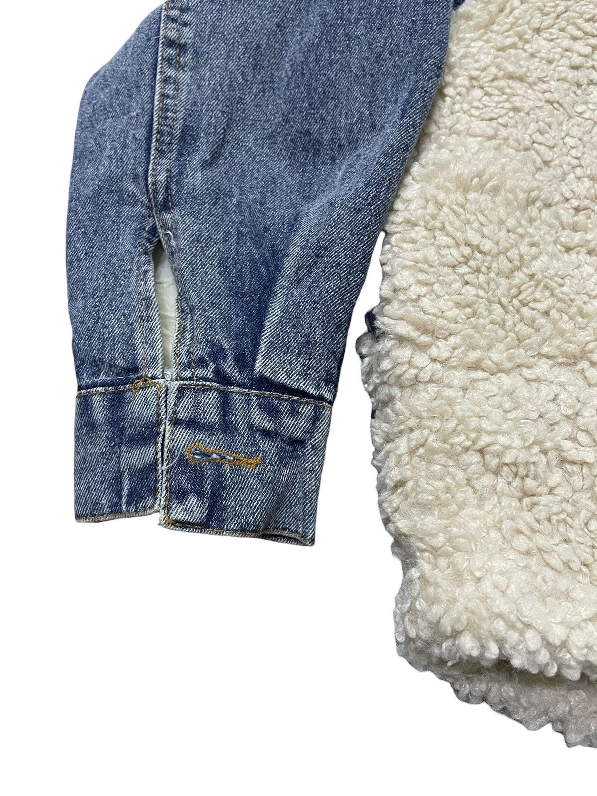 Hysteric Glamour × Japanese Brand Noa Japan Pile Fleece Teddy Hybrid Jacket Size US L / EU 52-54 / 3 - 10 Thumbnail