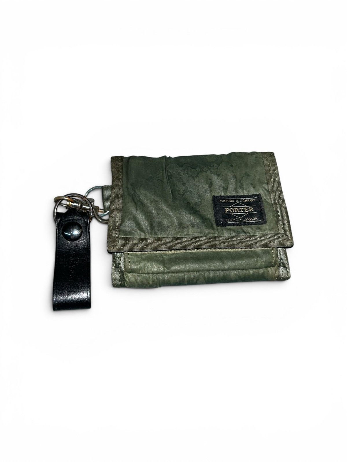 Porter Yoshida & Co. Tanker Trifold Wallet Size ONE SIZE - 2 Thumbnail