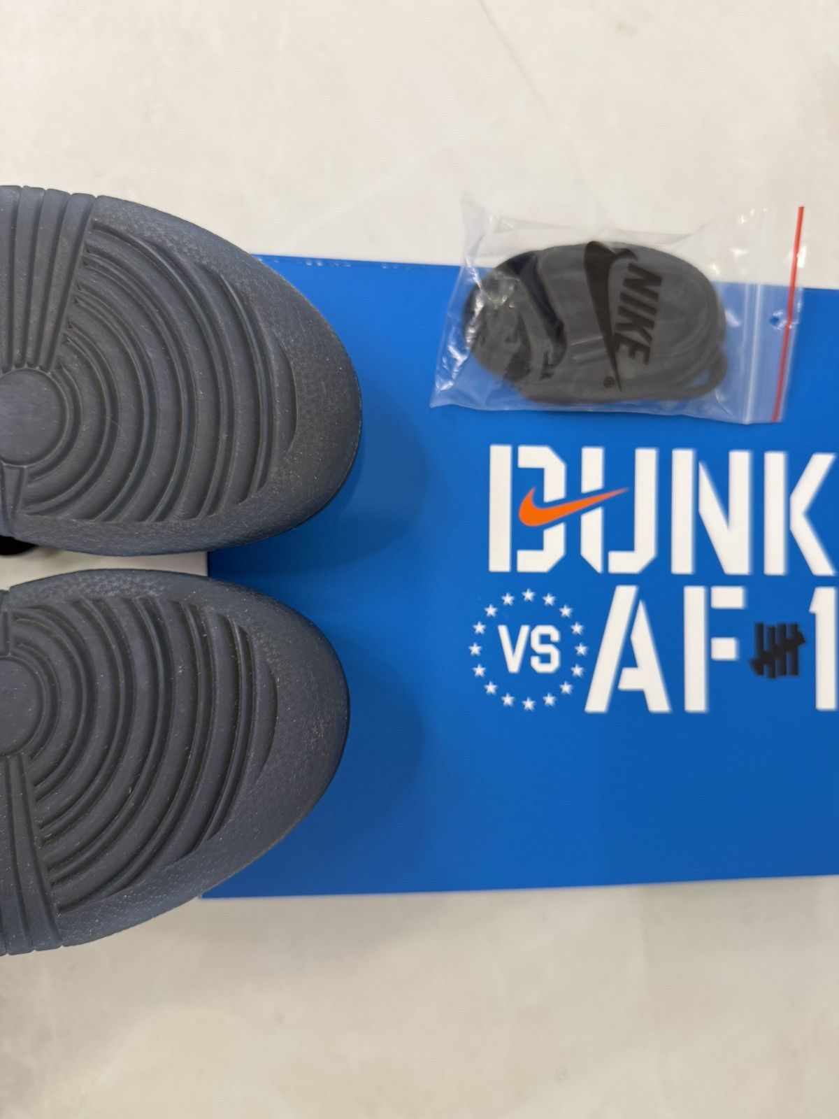 Nike × Undefeated Undefeated × Nike Dunk Low 'Dunk vs AF1' Size 11 Used Size US 11 / EU 44 - 10 Thumbnail