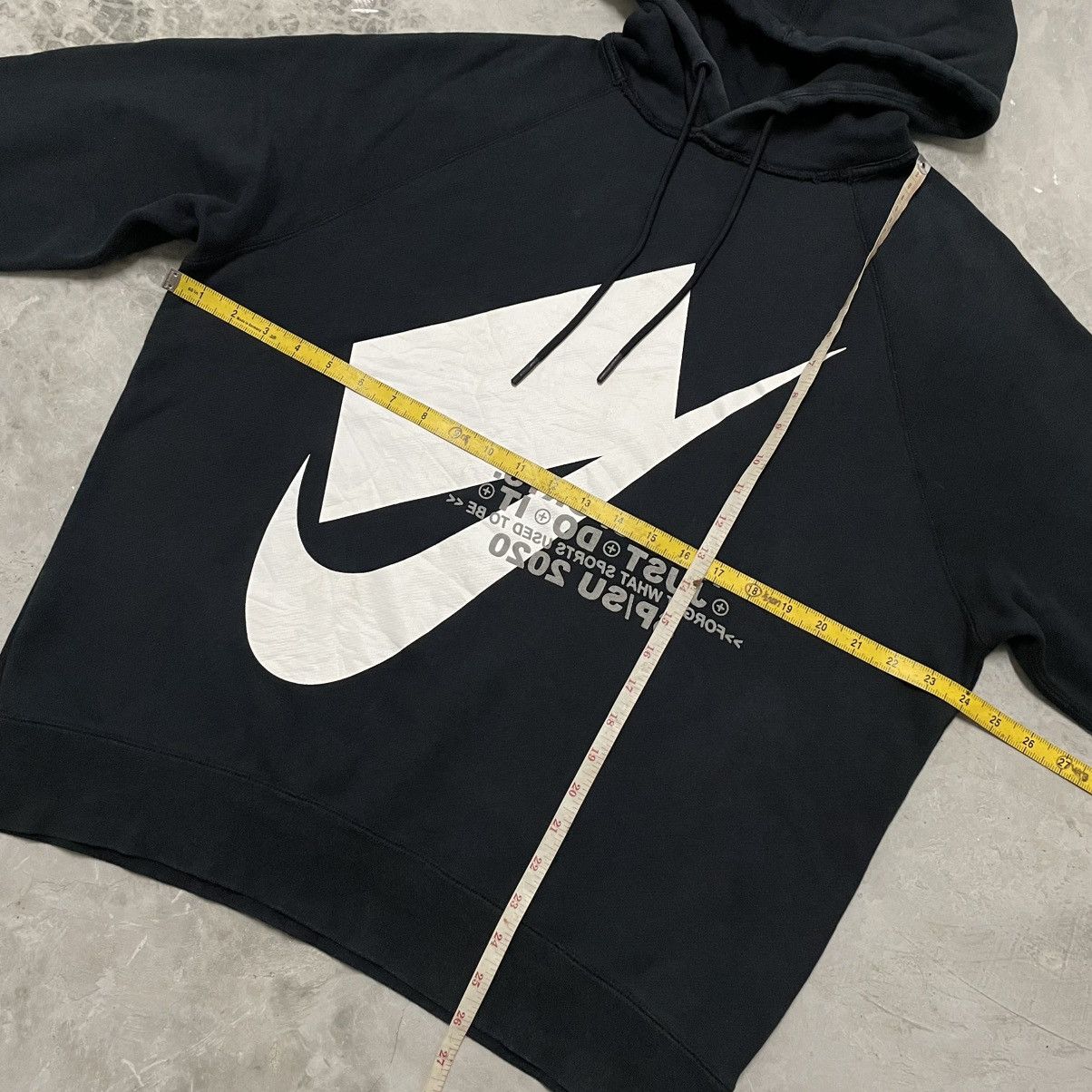 Nike × Nike ACG 🔴 Rare ! ! Vintage Nike Big Logo Hoodie 🔴 Size US M / EU 48-50 / 2 - 9 Thumbnail