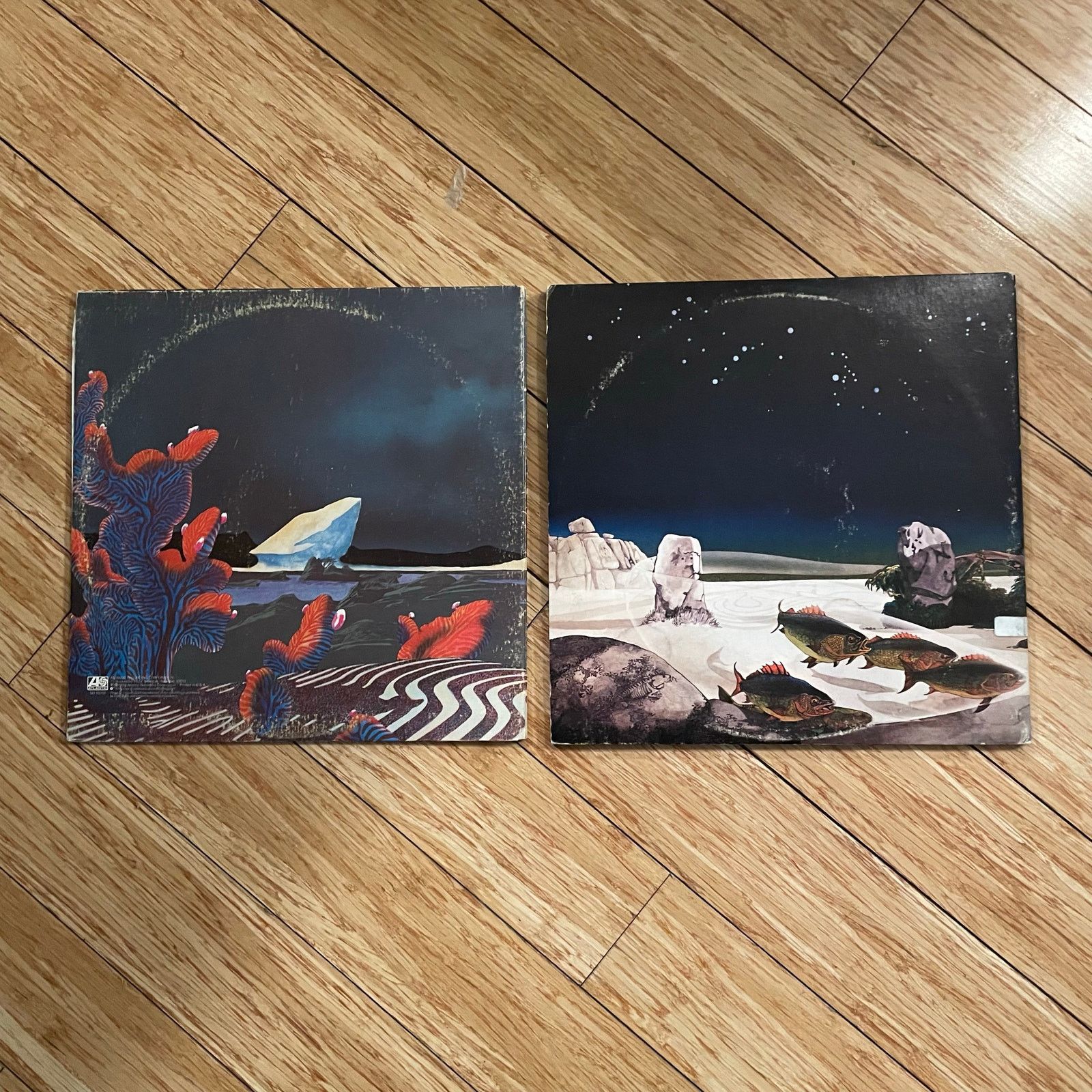 INTENTIONALLY BLANK Yes LP vinyl record lot progressive rock vintage albums 70s Size ONE SIZE - 2 Thumbnail