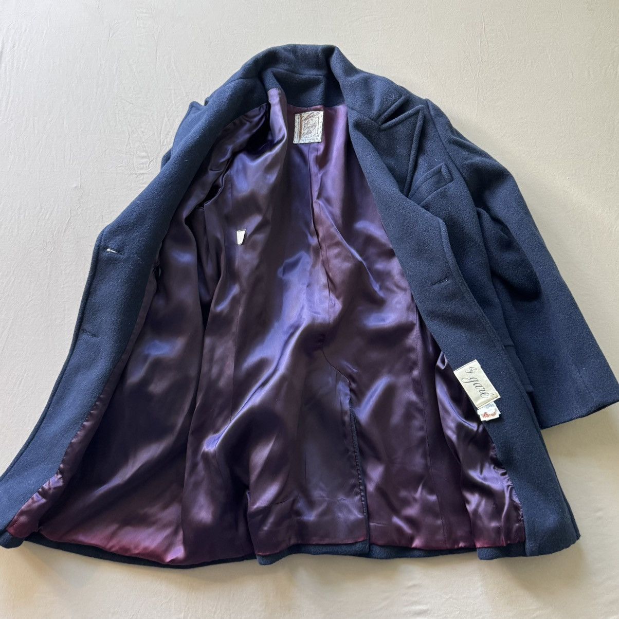 Other Vintage Wool Double Breasted Peacoat Size M / US 6-8 / IT 42-44 - 7 Thumbnail