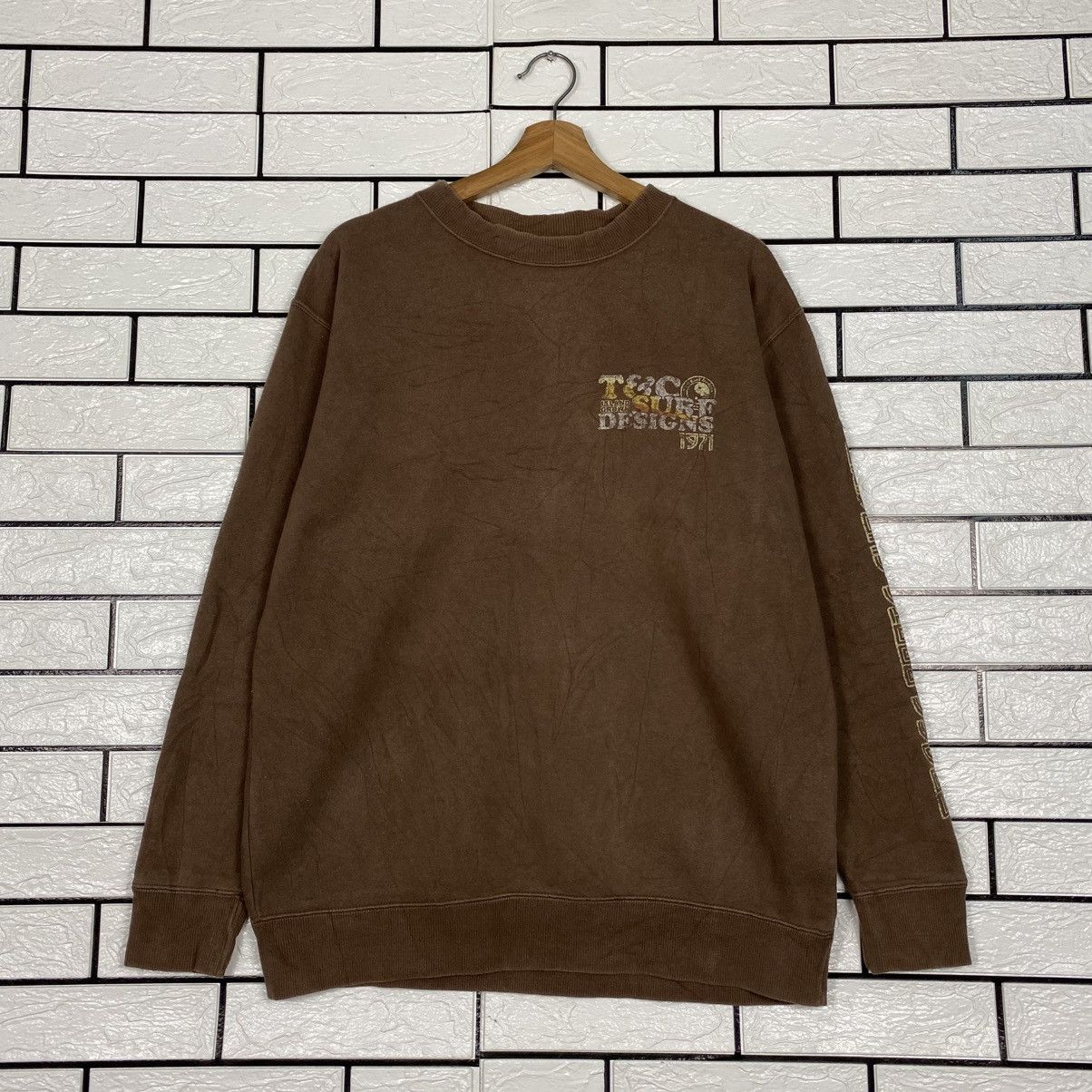 Japanese Brand Vintage Sweatshirt T&C Surf Hawaii Big Logo Size US L / EU 52-54 / 3 - 2 Thumbnail