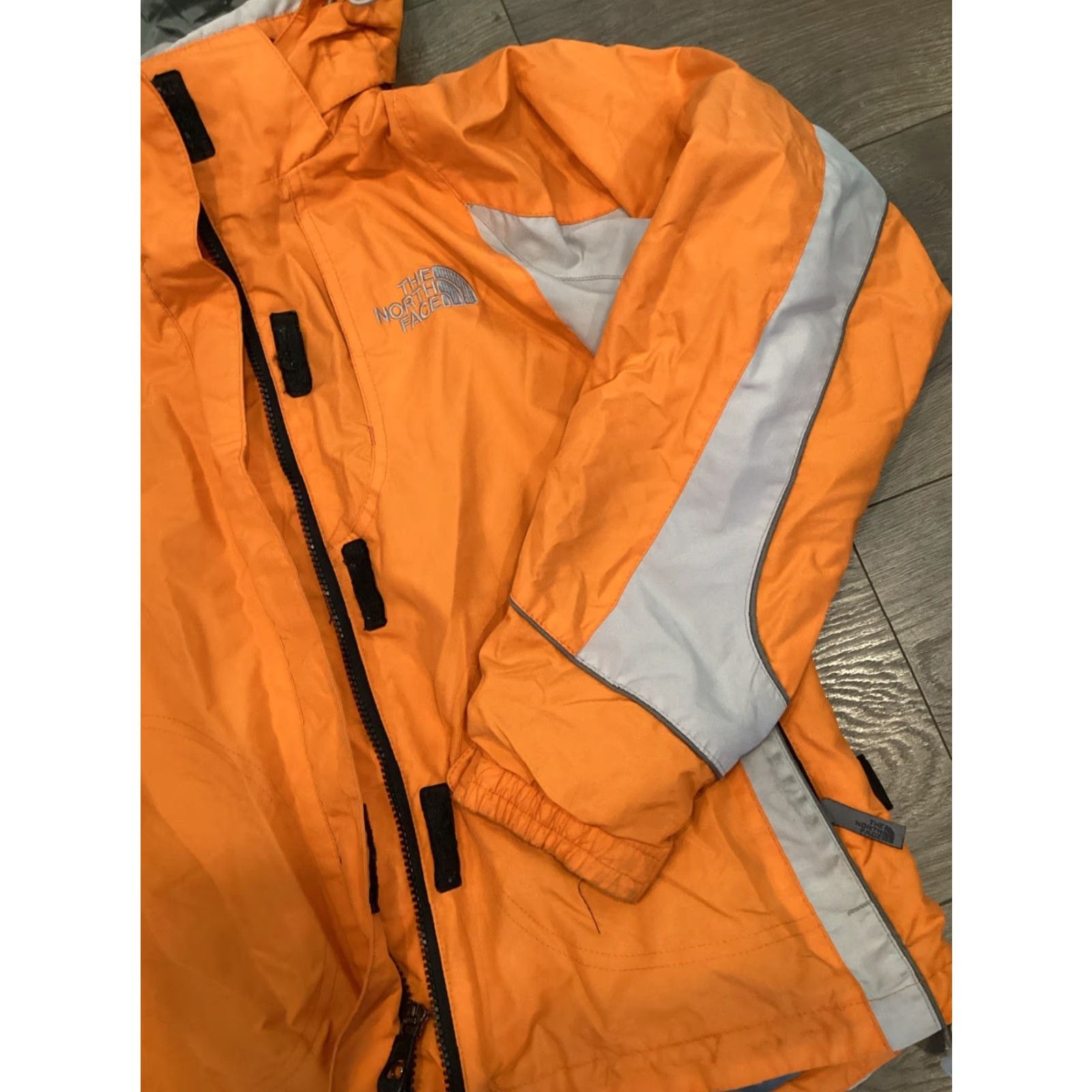 The North Face The North Face Jacket Extra Small Orange Summit Series Windbreaker Coat Size XS / US 0-2 / IT 36-38 - 3 Thumbnail