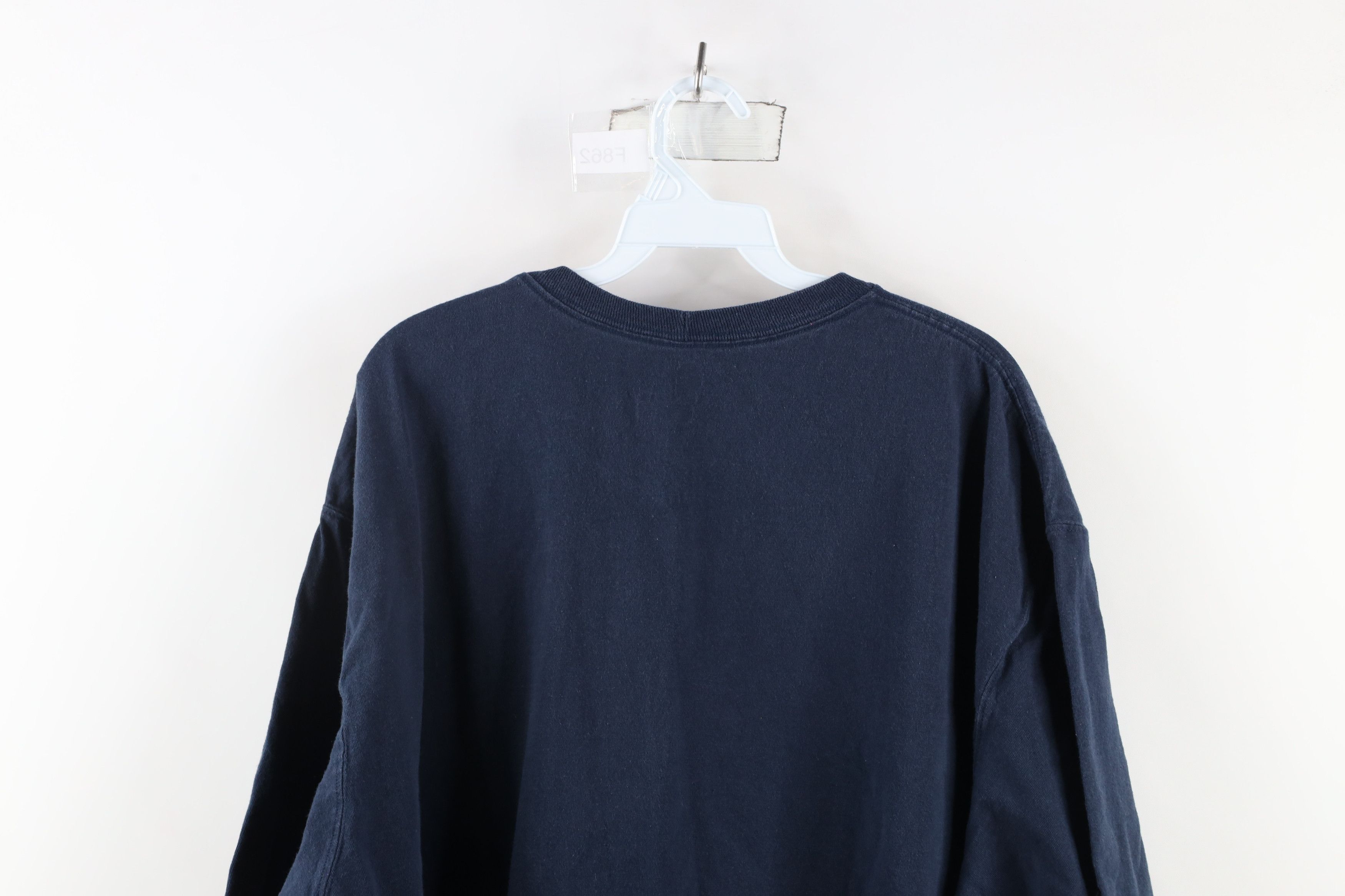 Carhartt × Vintage Vintage Carhartt Out Heavyweight Pocket T-Shirt Navy Blue Size US XXL / EU 58 / 5 - 10 Thumbnail