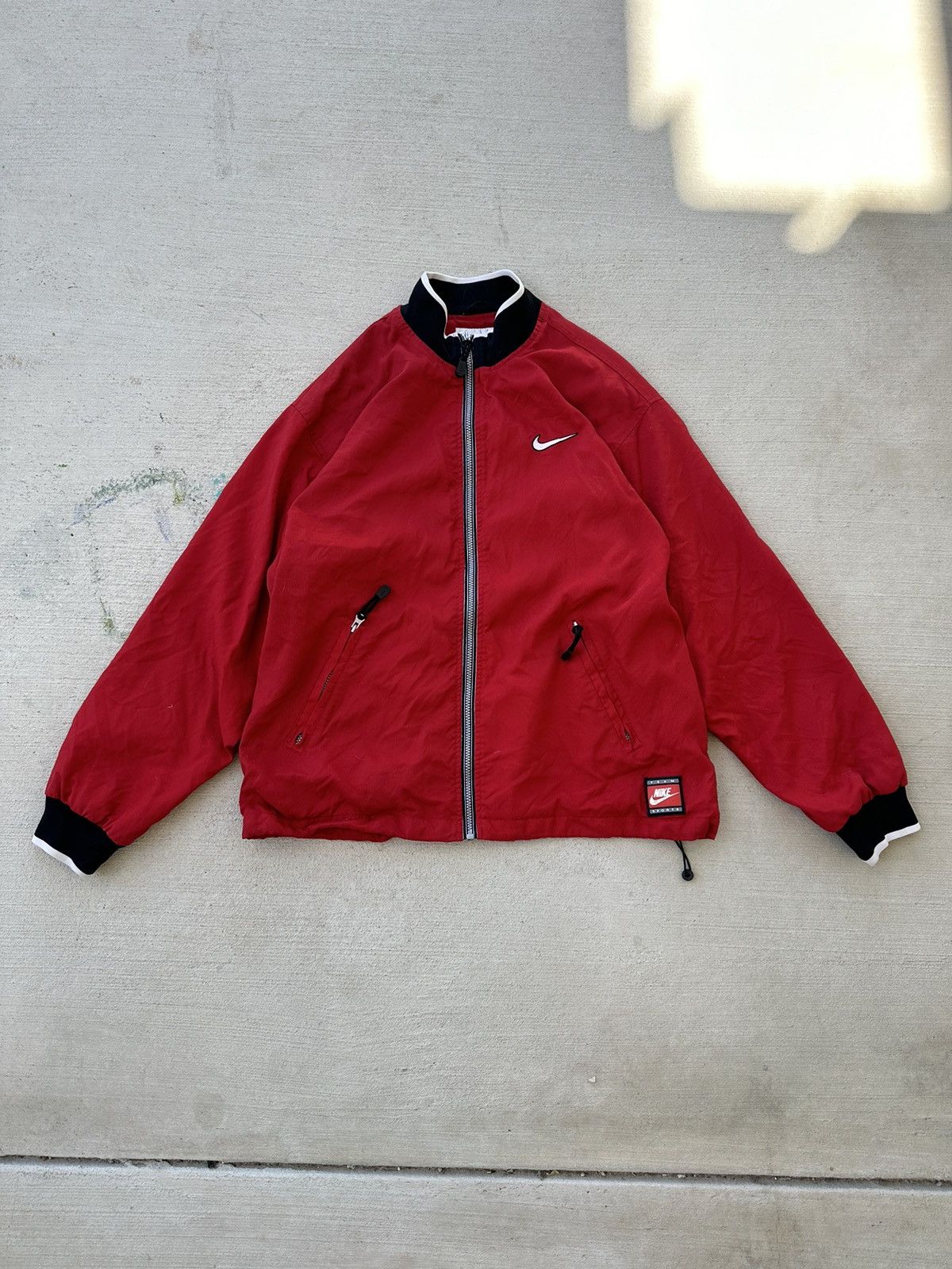 Nike × Vintage Vintage Nike Jacket Size US L / EU 52-54 / 3 - 1 Thumbnail