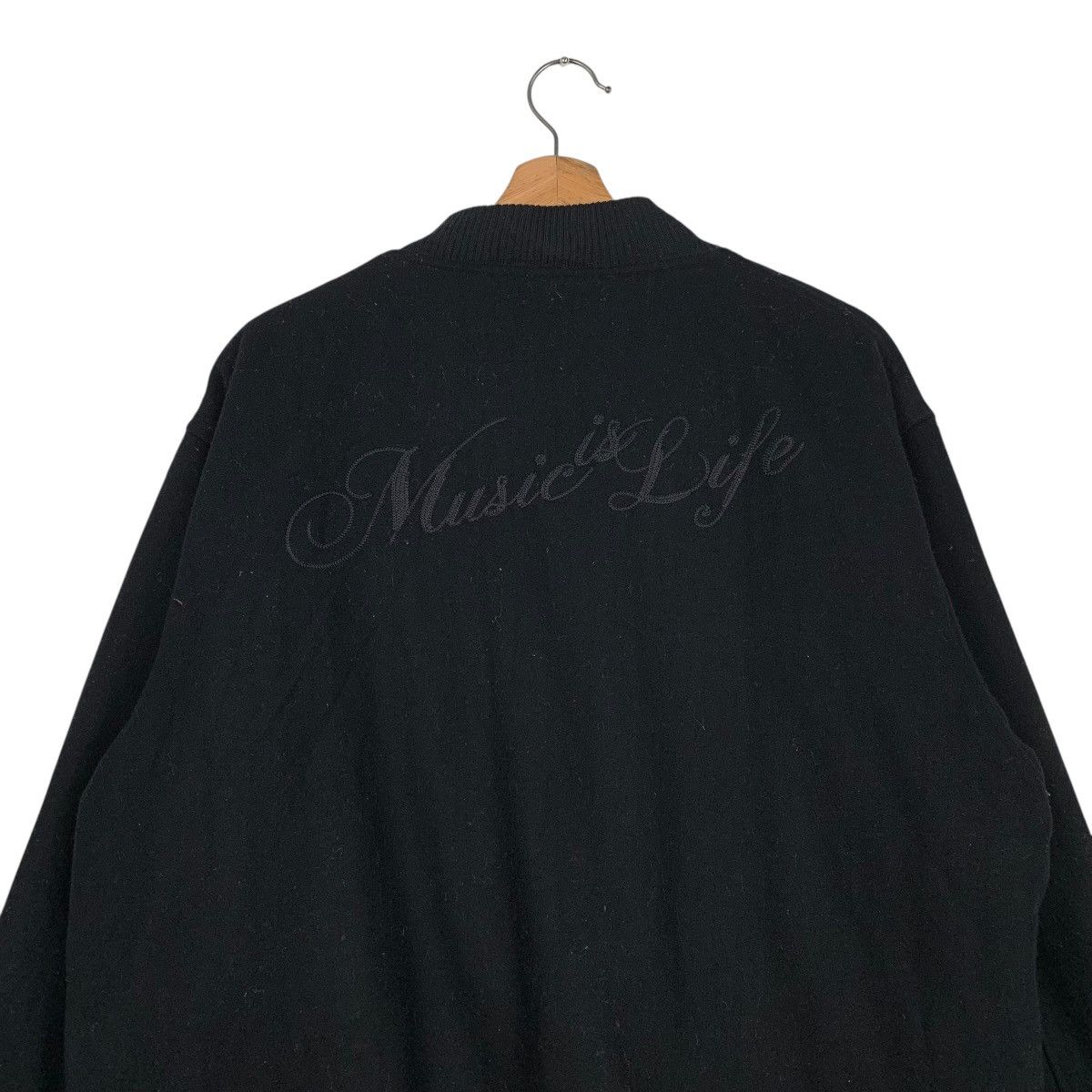 Japanese Brand Japanese Brand Nesta Brand Music Life Varsity Jacket Size US M / EU 48-50 / 2 - 8 Thumbnail