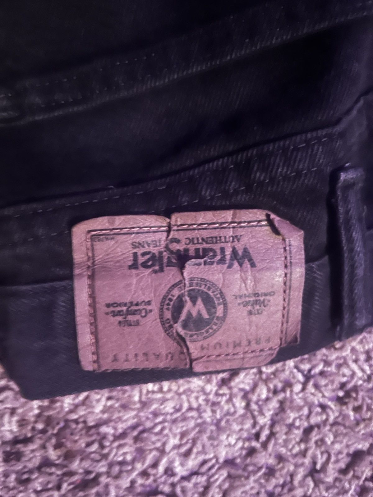 Wrangler Black baggy wrangler jeans Size US 36 / EU 52 - 2 Thumbnail