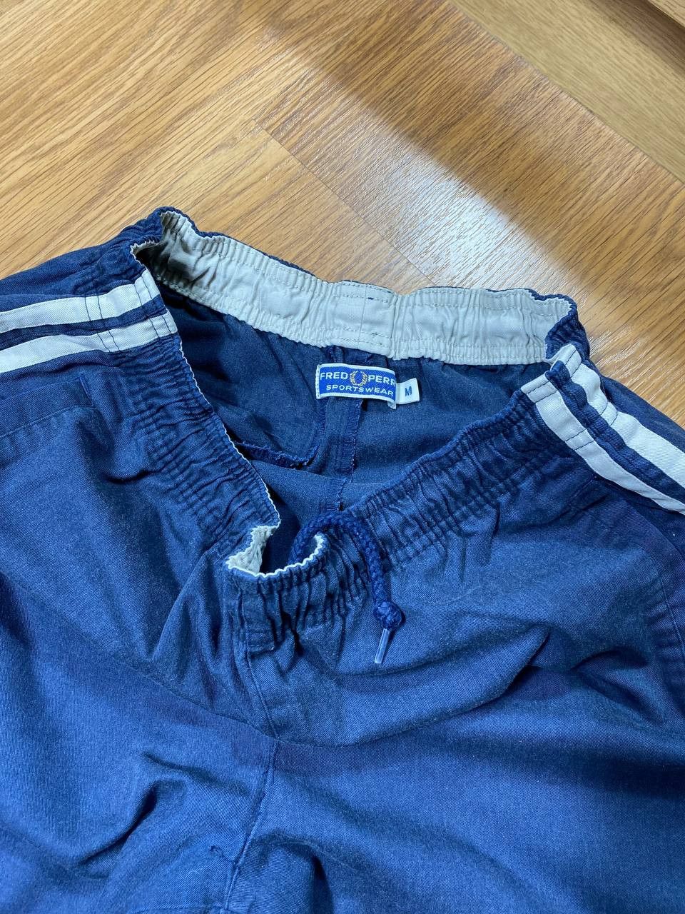 Fred Perry × Japanese Brand Gothicana Y2K Bondage Gothic Multipocket Cargo Shorts Size US 32 / EU 48 - 8 Thumbnail