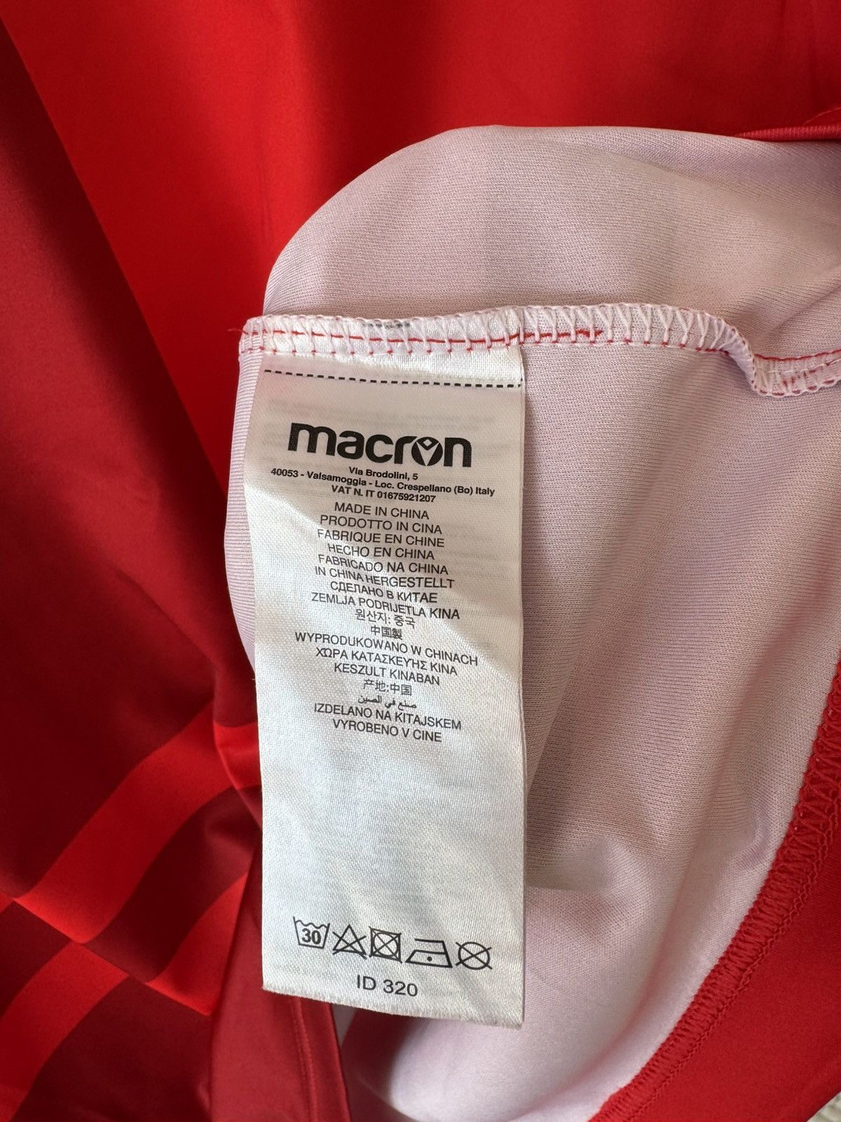 Macron Reading 2020-2021 Away Soccer Jersey Football Shirt Kit Size US XL / EU 56 / 4 - 14 Thumbnail